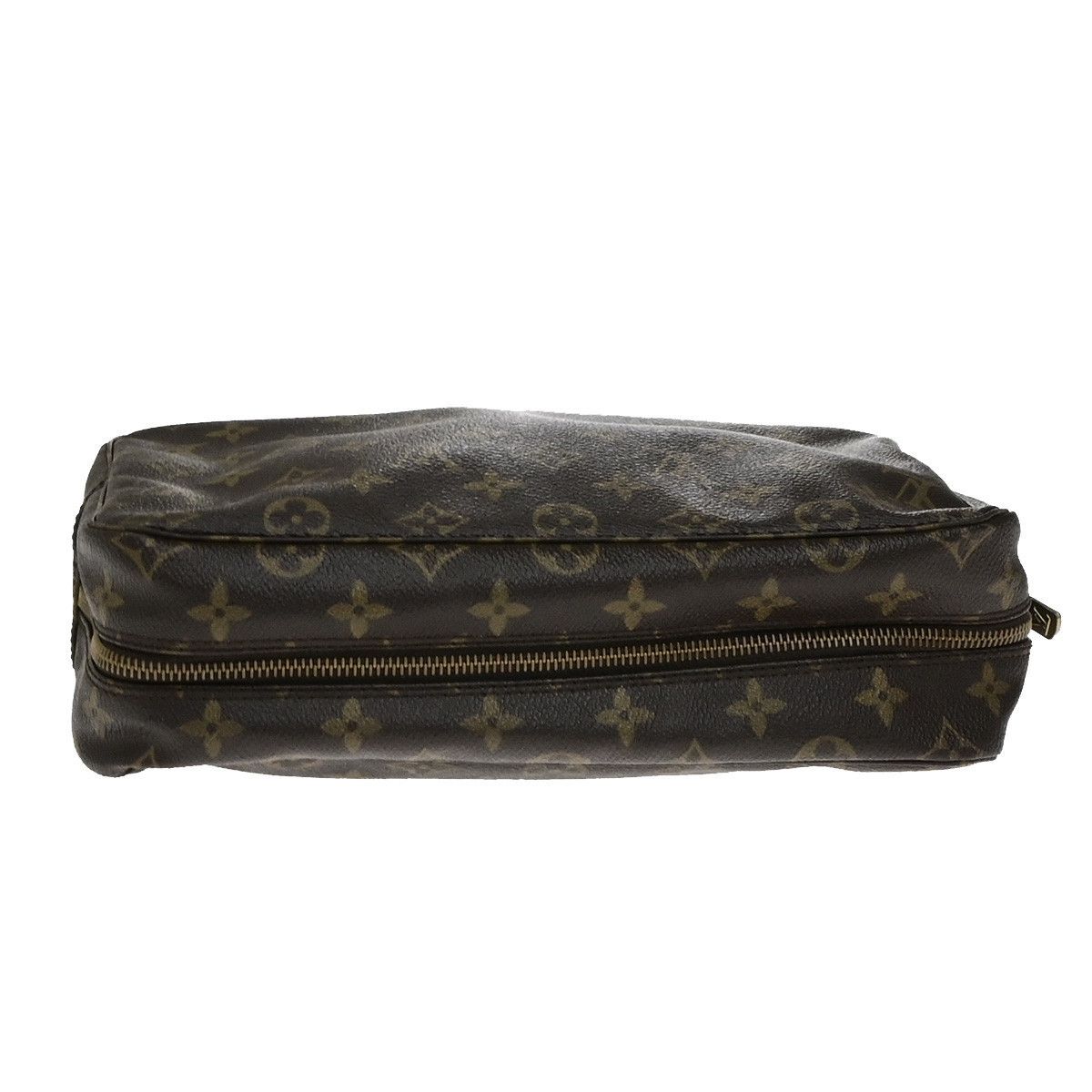 Louis Vuitton Trousse Toilette 28 Brown Canvas Briefcase Bag (Pre-Owned) Size ONE SIZE - 5 Thumbnail