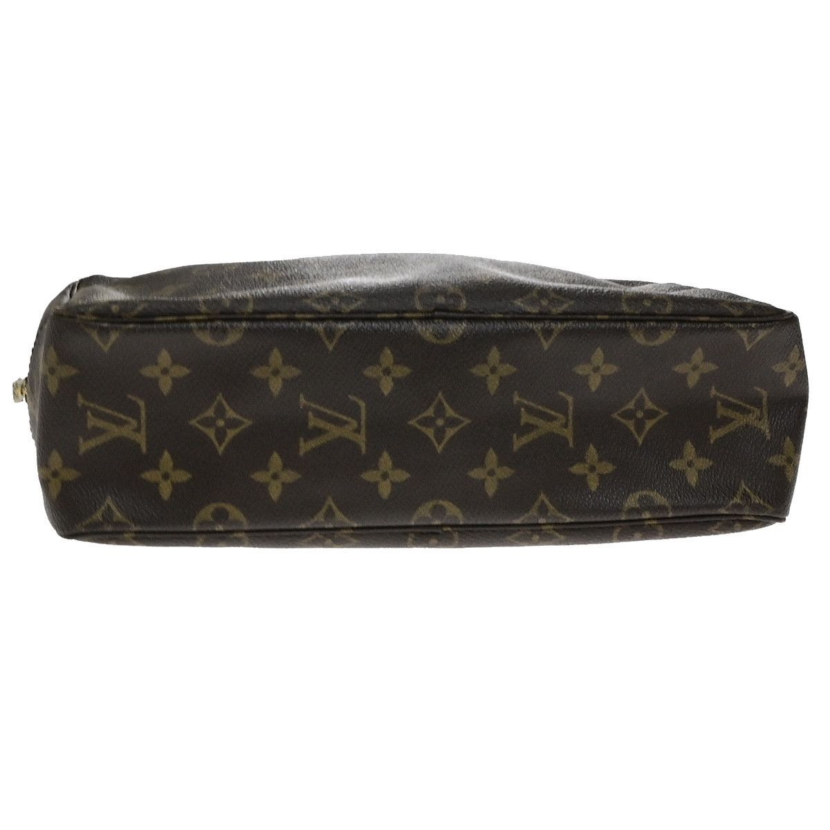 Louis Vuitton Trousse Toilette 28 Brown Canvas Briefcase Bag (Pre-Owned) Size ONE SIZE - 6 Thumbnail