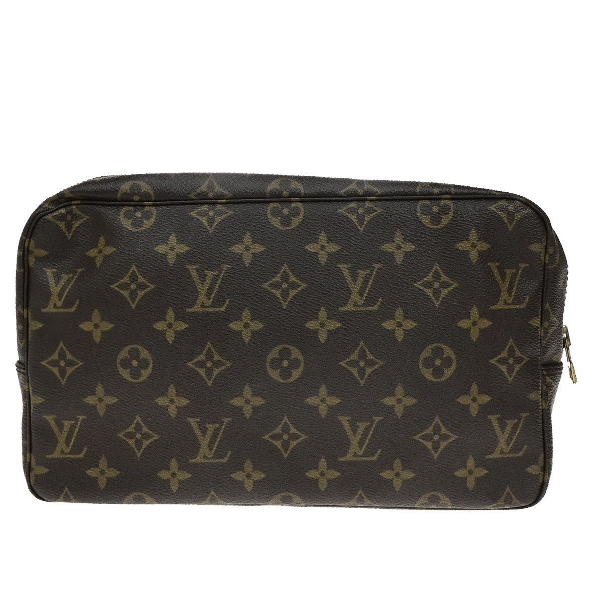 Louis Vuitton Trousse Toilette 28 Brown Canvas Briefcase Bag (Pre-Owned) Size ONE SIZE - 2 Thumbnail
