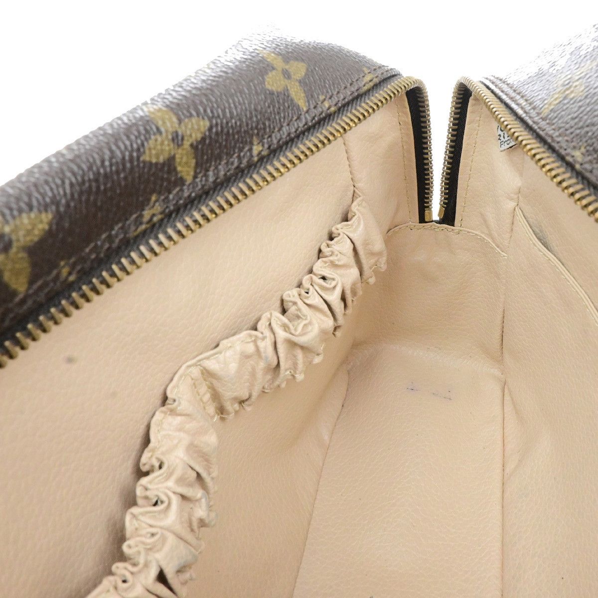 Louis Vuitton Trousse Toilette 28 Brown Canvas Briefcase Bag (Pre-Owned) Size ONE SIZE - 10 Thumbnail