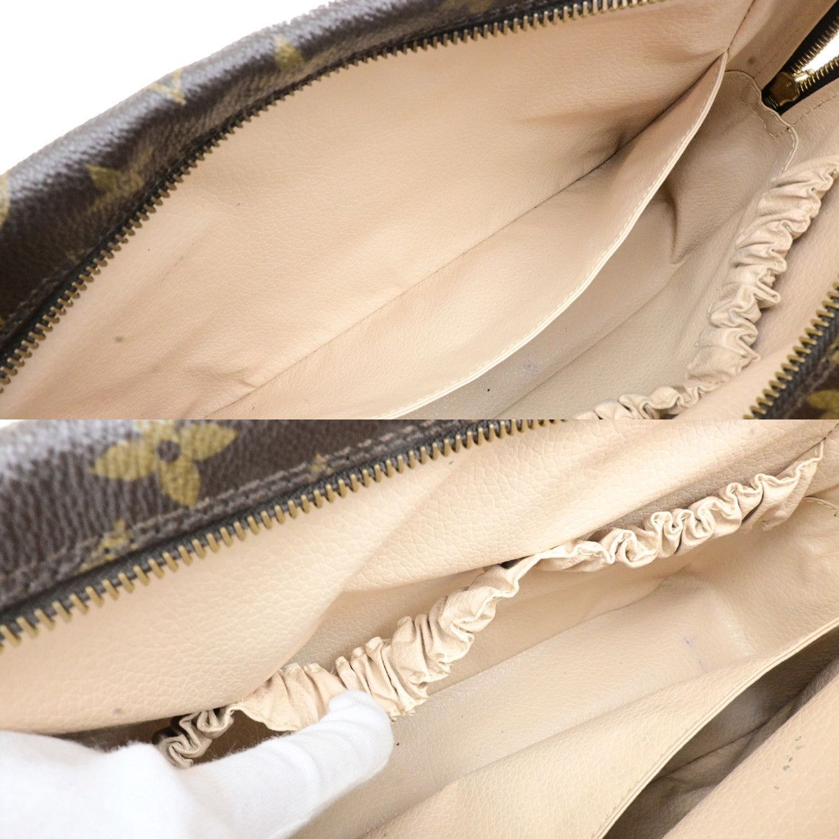 Louis Vuitton Trousse Toilette 28 Brown Canvas Briefcase Bag (Pre-Owned) Size ONE SIZE - 9 Thumbnail