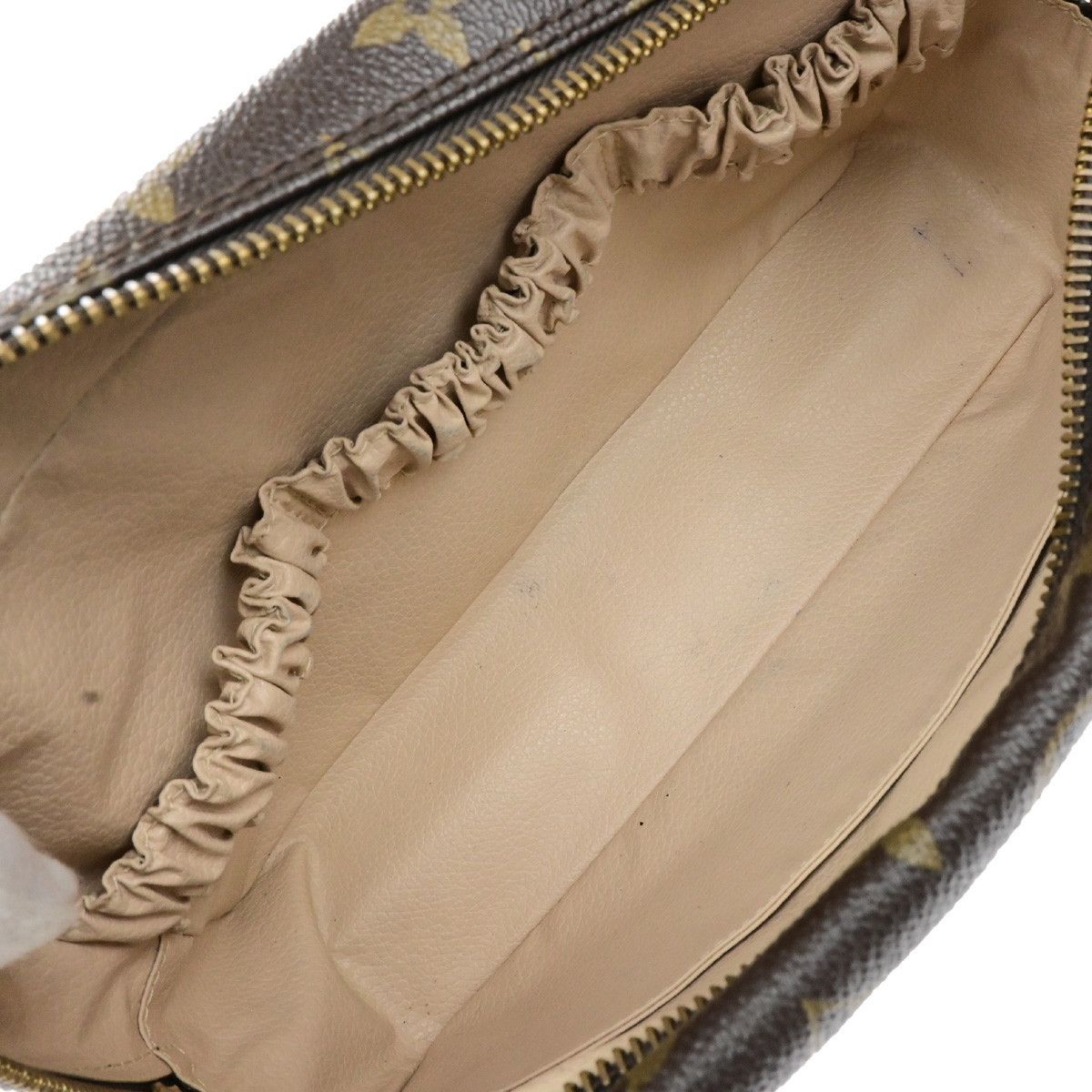 Louis Vuitton Trousse Toilette 28 Brown Canvas Briefcase Bag (Pre-Owned) Size ONE SIZE - 12 Thumbnail