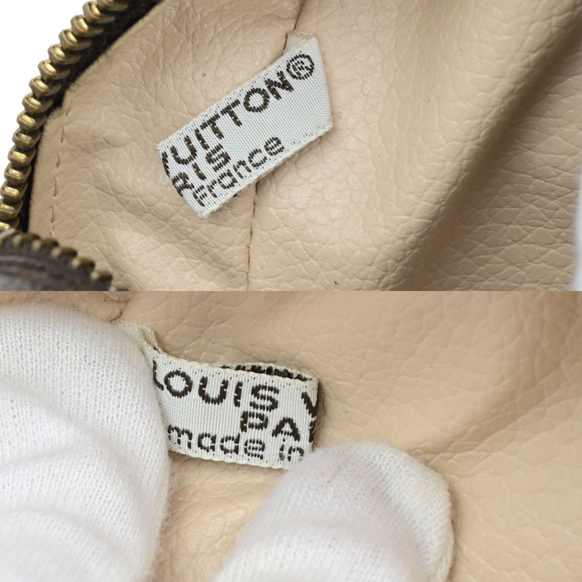 Louis Vuitton Trousse Toilette 28 Brown Canvas Briefcase Bag (Pre-Owned) Size ONE SIZE - 13 Thumbnail