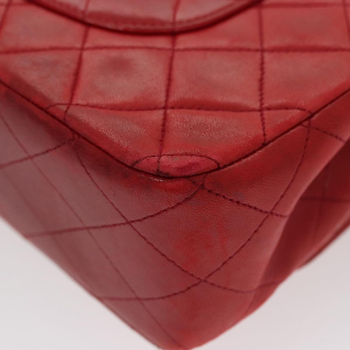 Chanel Timeless Red Leather Shoulder Bag (Pre-Owned) Size ONE SIZE - 20 Thumbnail