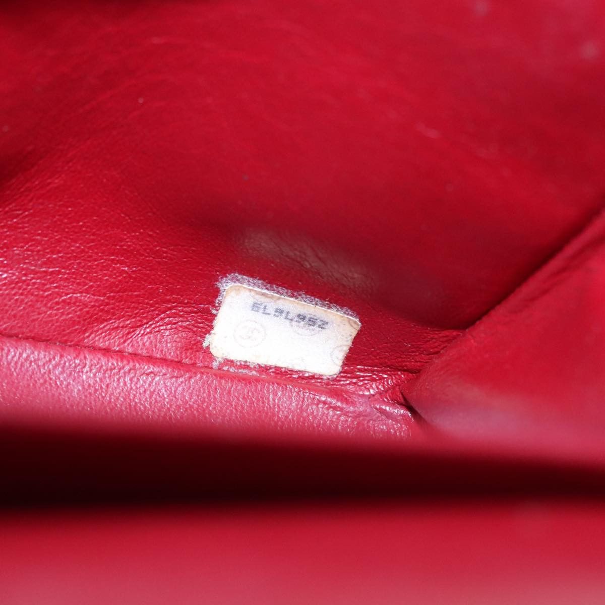 Chanel Timeless Red Leather Shoulder Bag (Pre-Owned) Size ONE SIZE - 10 Thumbnail
