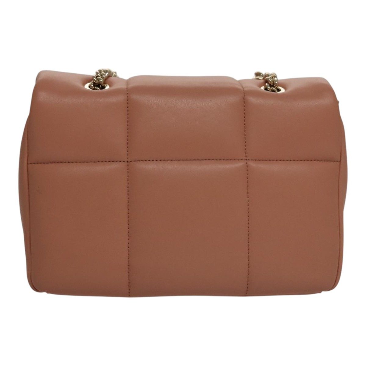 Salvatore Ferragamo Vara Brown Leather Shoulder Bag (Pre-Owned) Size ONE SIZE - 2 Thumbnail