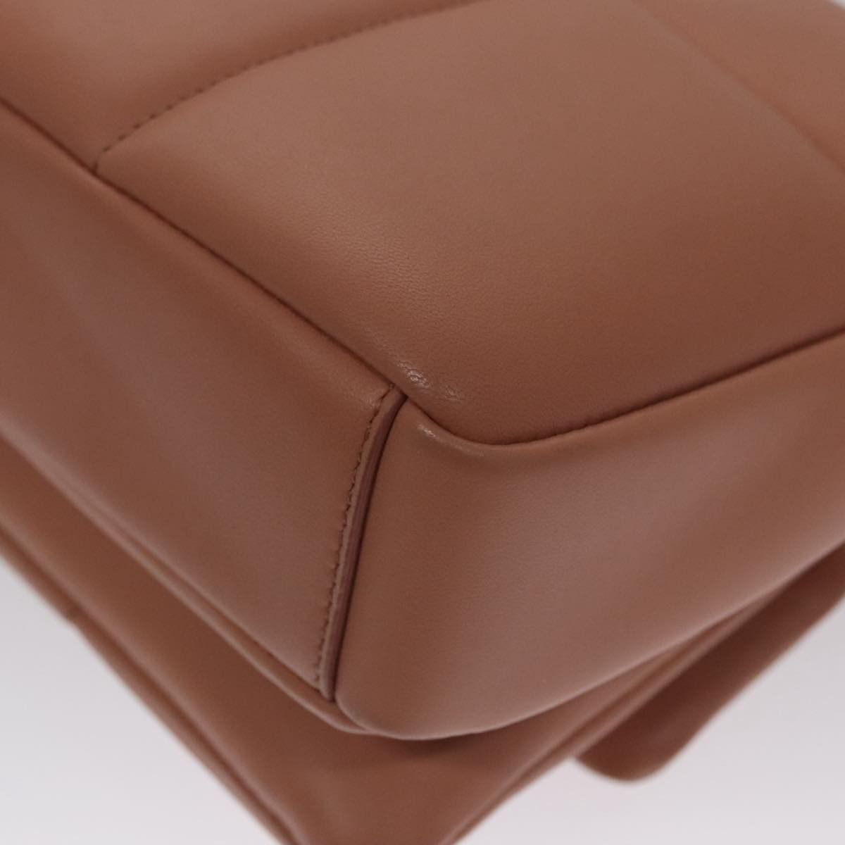 Salvatore Ferragamo Vara Brown Leather Shoulder Bag (Pre-Owned) Size ONE SIZE - 9 Thumbnail
