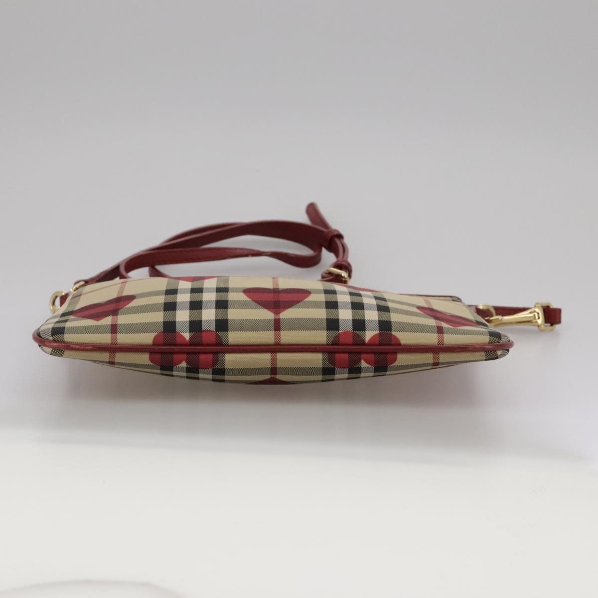 Burberry Nova Check Beige Canvas Clutch Bag (Pre-Owned) Size ONE SIZE - 6 Thumbnail
