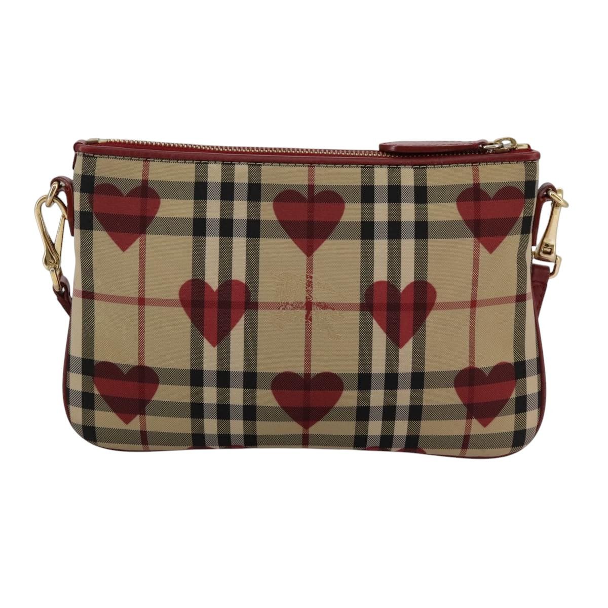 Burberry Nova Check Beige Canvas Clutch Bag (Pre-Owned) Size ONE SIZE - 2 Thumbnail