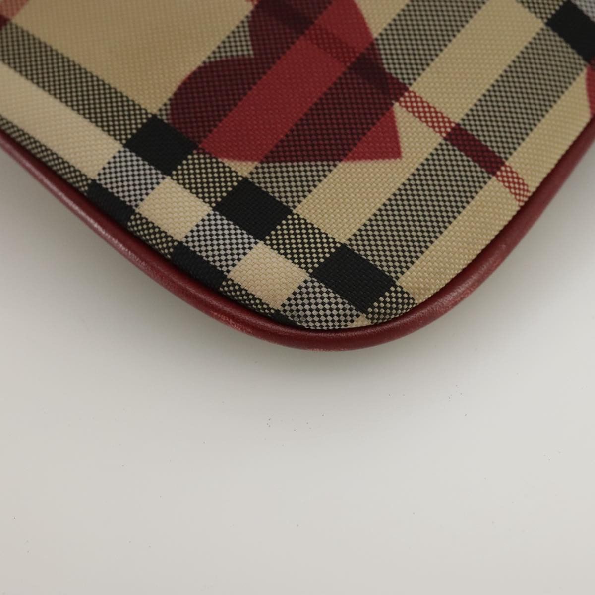 Burberry Nova Check Beige Canvas Clutch Bag (Pre-Owned) Size ONE SIZE - 19 Thumbnail