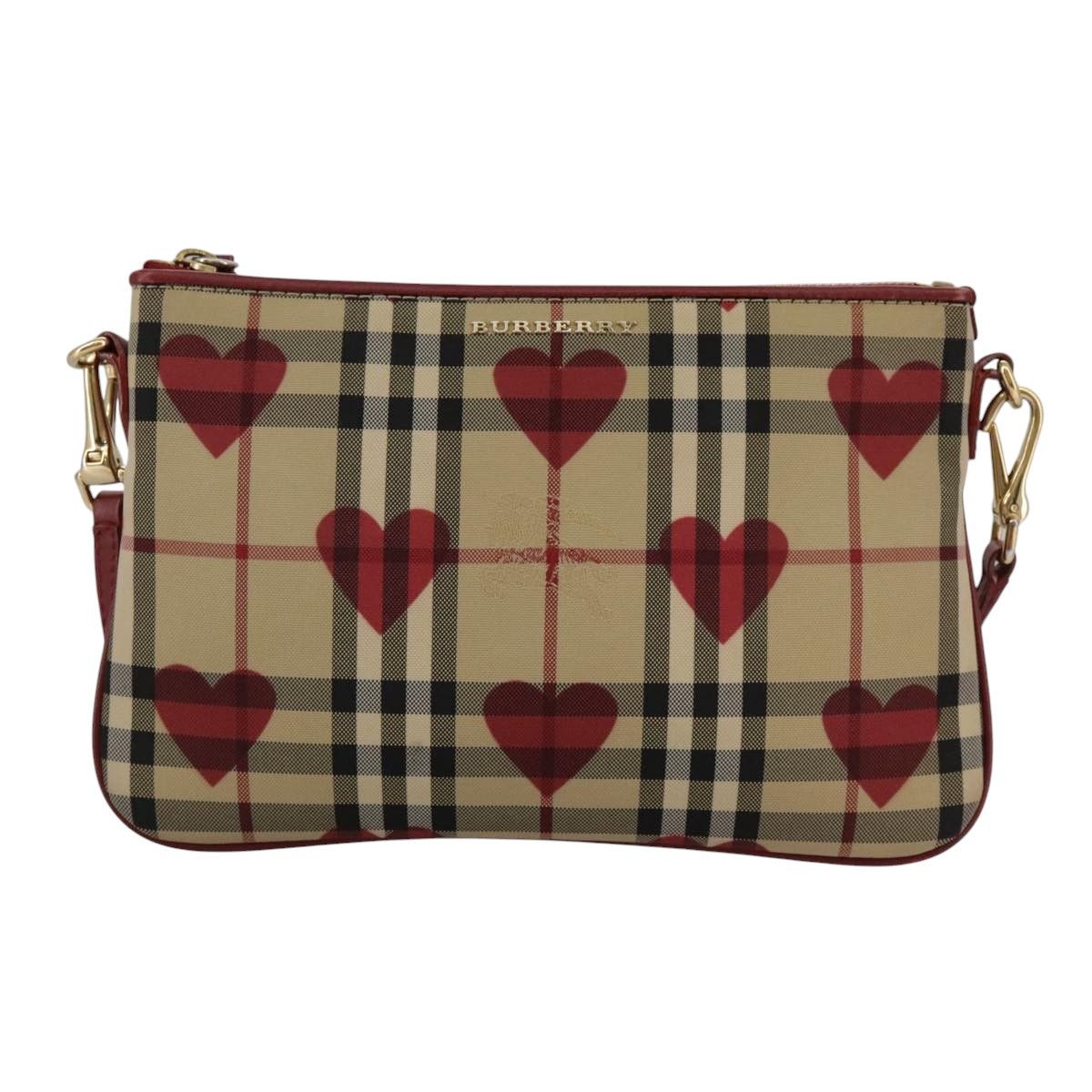 Burberry Nova Check Beige Canvas Clutch Bag (Pre-Owned) Size ONE SIZE - 15 Thumbnail