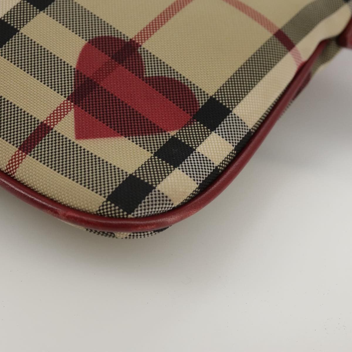 Burberry Nova Check Beige Canvas Clutch Bag (Pre-Owned) Size ONE SIZE - 18 Thumbnail