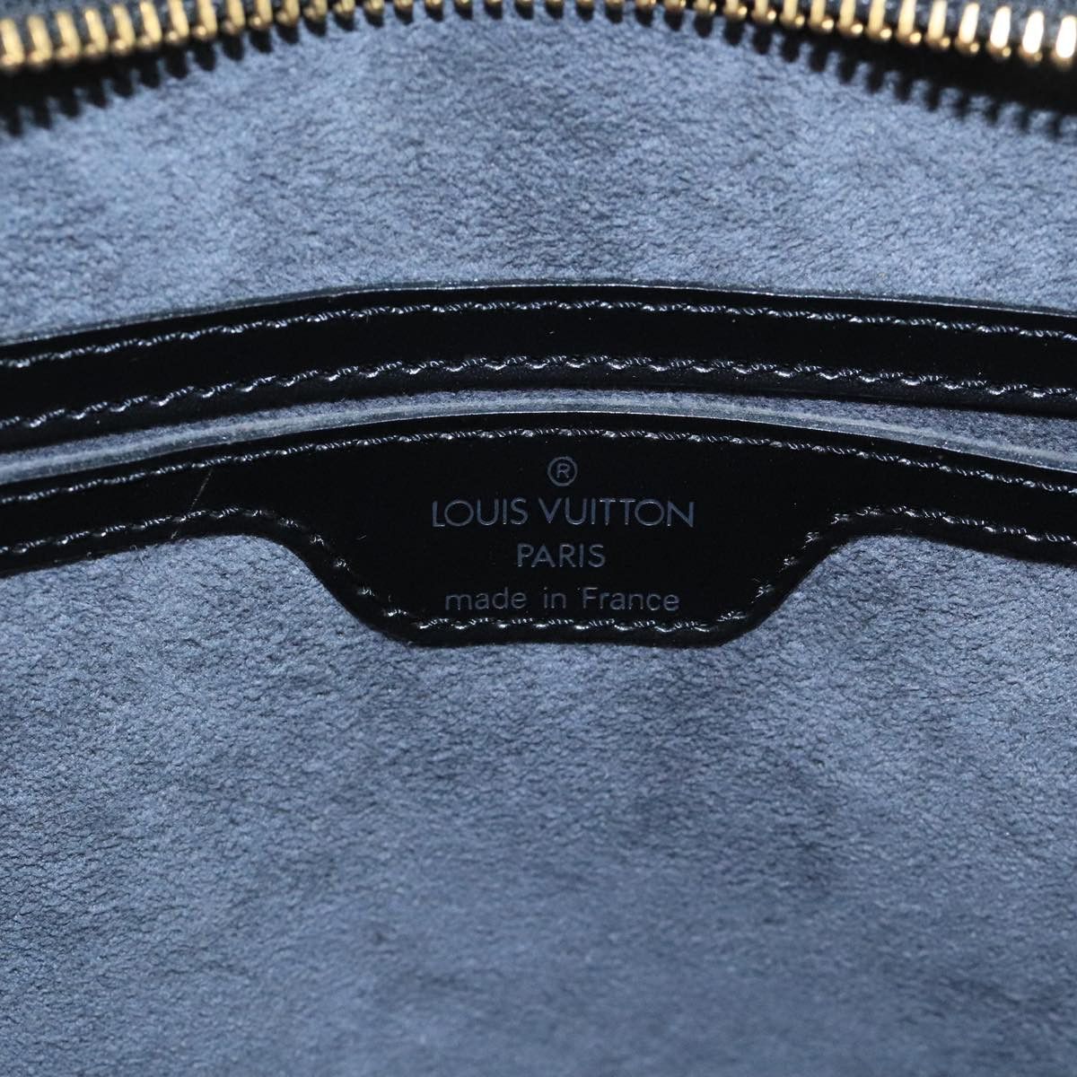 Louis Vuitton Saint Jacques Black Leather Handbag (Pre-Owned) Size ONE SIZE - 13 Thumbnail