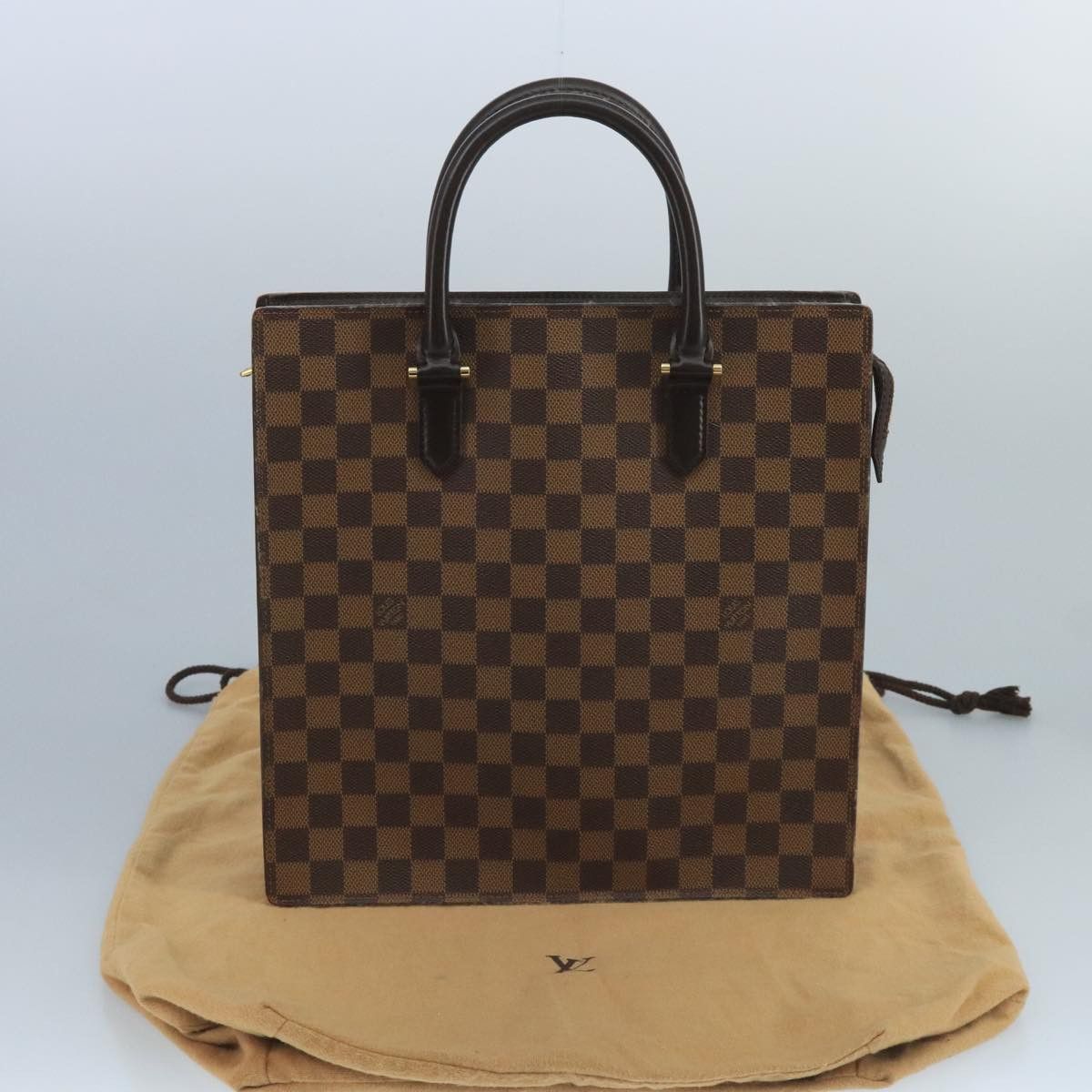 Louis Vuitton Venice Brown Canvas Handbag (Pre-Owned) Size ONE SIZE - 15 Thumbnail