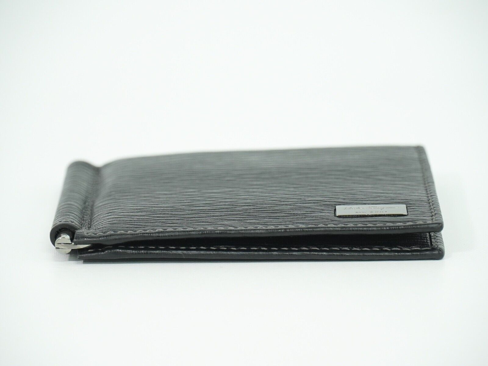 Salvatore Ferragamo Black Leather Wallet (Pre-Owned) Size ONE SIZE - 3 Thumbnail