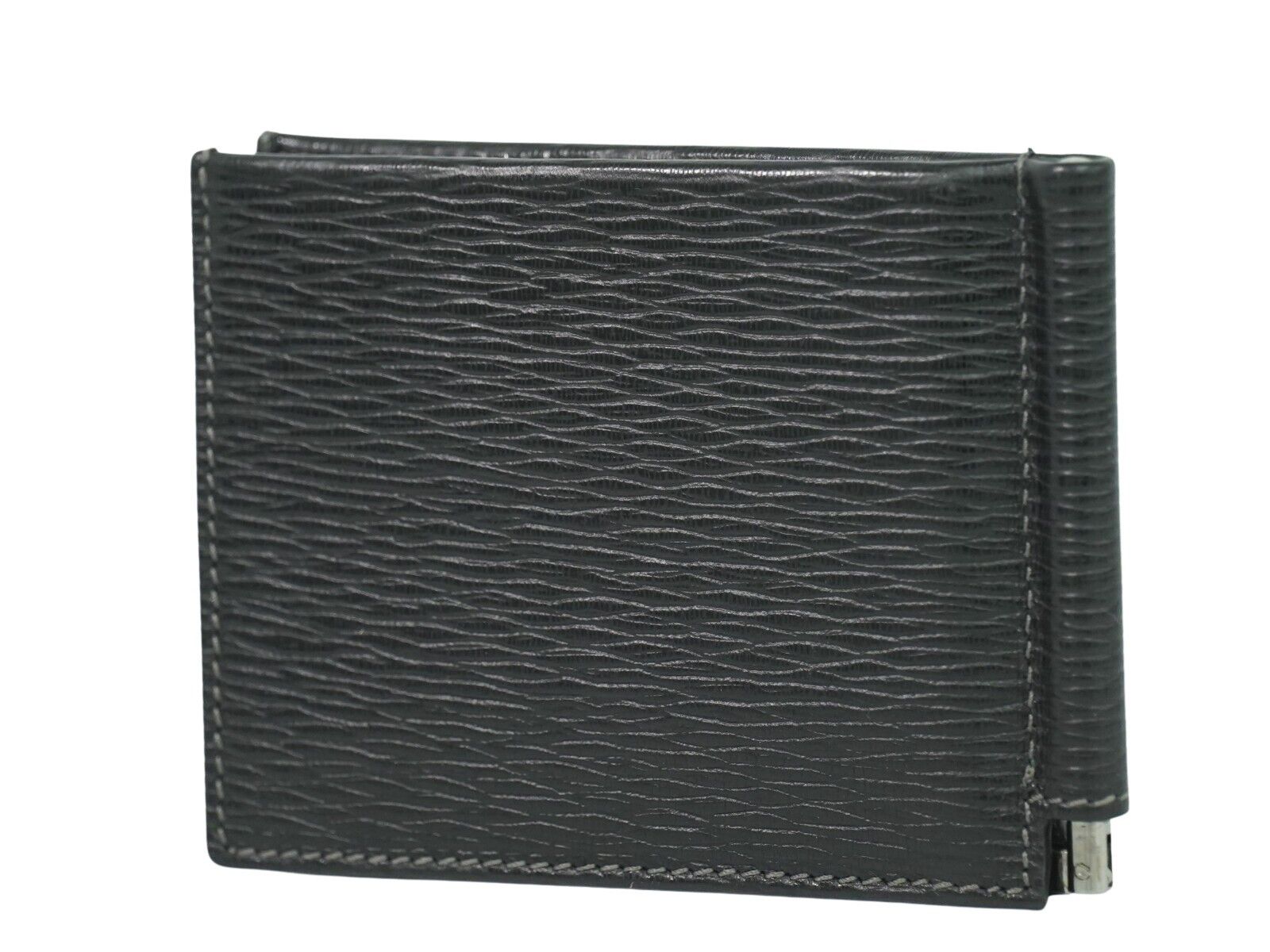Salvatore Ferragamo Black Leather Wallet (Pre-Owned) Size ONE SIZE - 2 Thumbnail