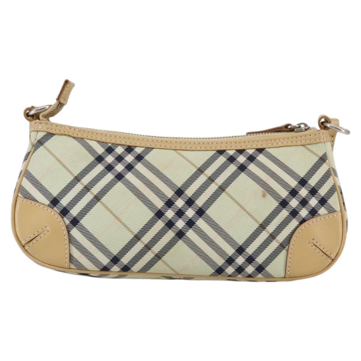 Burberry Nova Check Beige Canvas Shoulder Bag (Pre-Owned) Size ONE SIZE - 2 Thumbnail