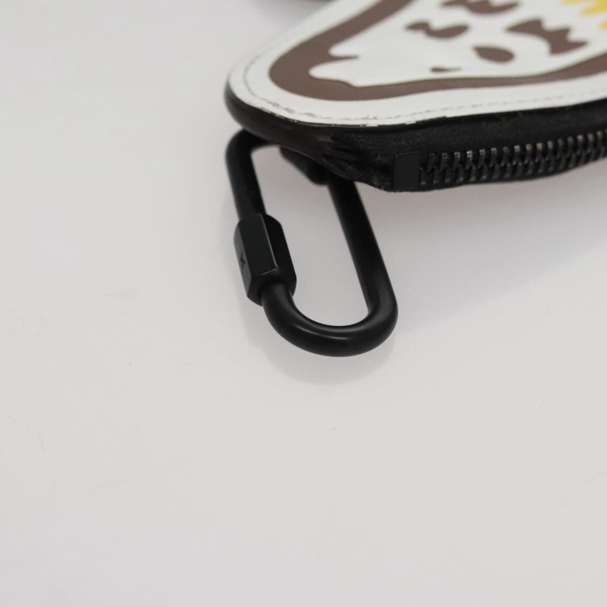Louis Vuitton Coin Purse White Leather Wallet (Pre-Owned) Size ONE SIZE - 6 Thumbnail