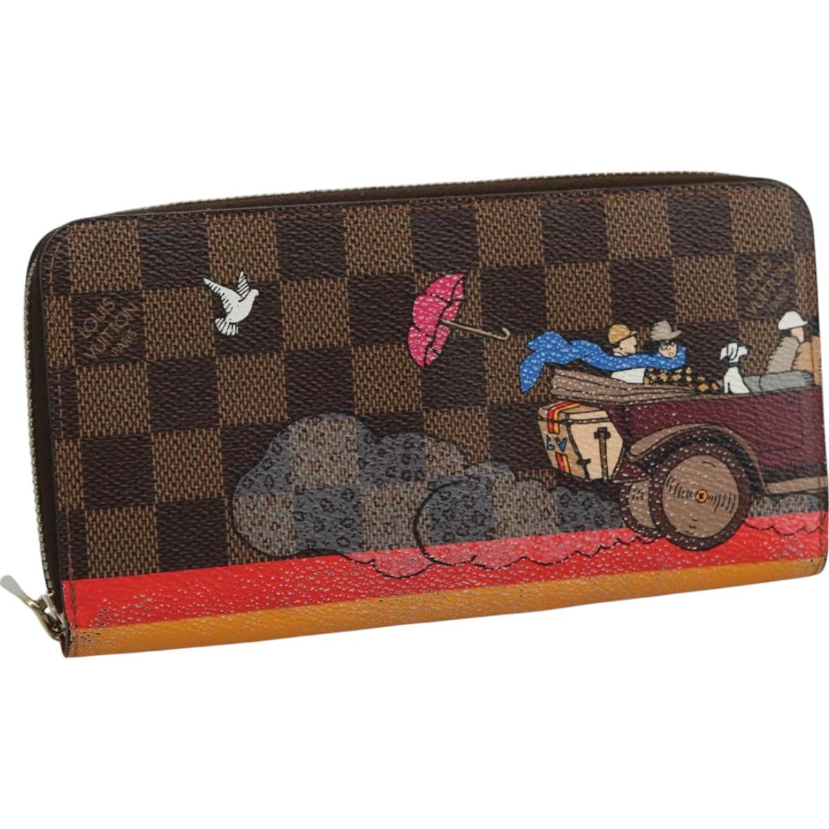 Louis Vuitton Zippy Wallet Brown Canvas Wallet (Pre-Owned) Size ONE SIZE - 16 Thumbnail