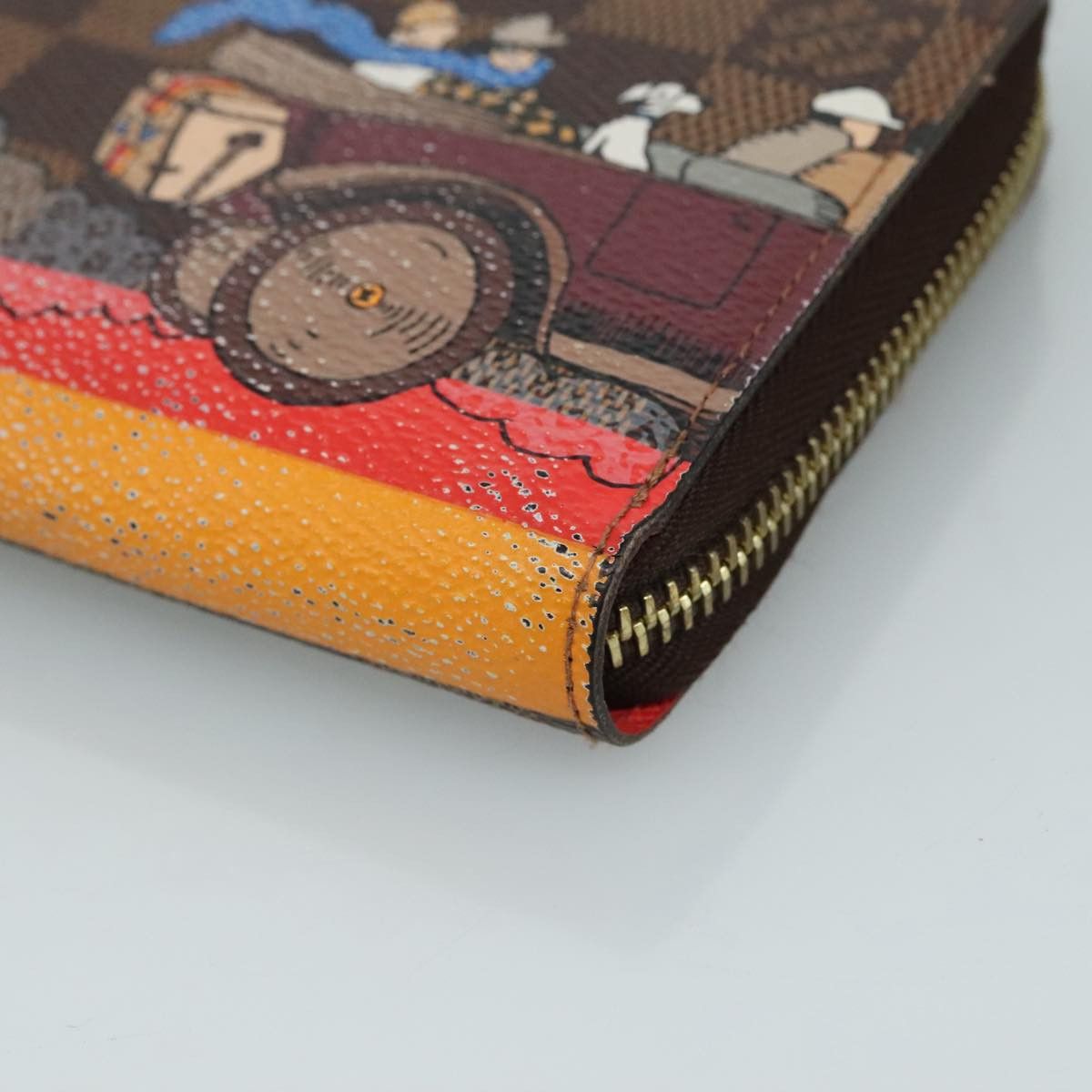 Louis Vuitton Zippy Wallet Brown Canvas Wallet (Pre-Owned) Size ONE SIZE - 5 Thumbnail