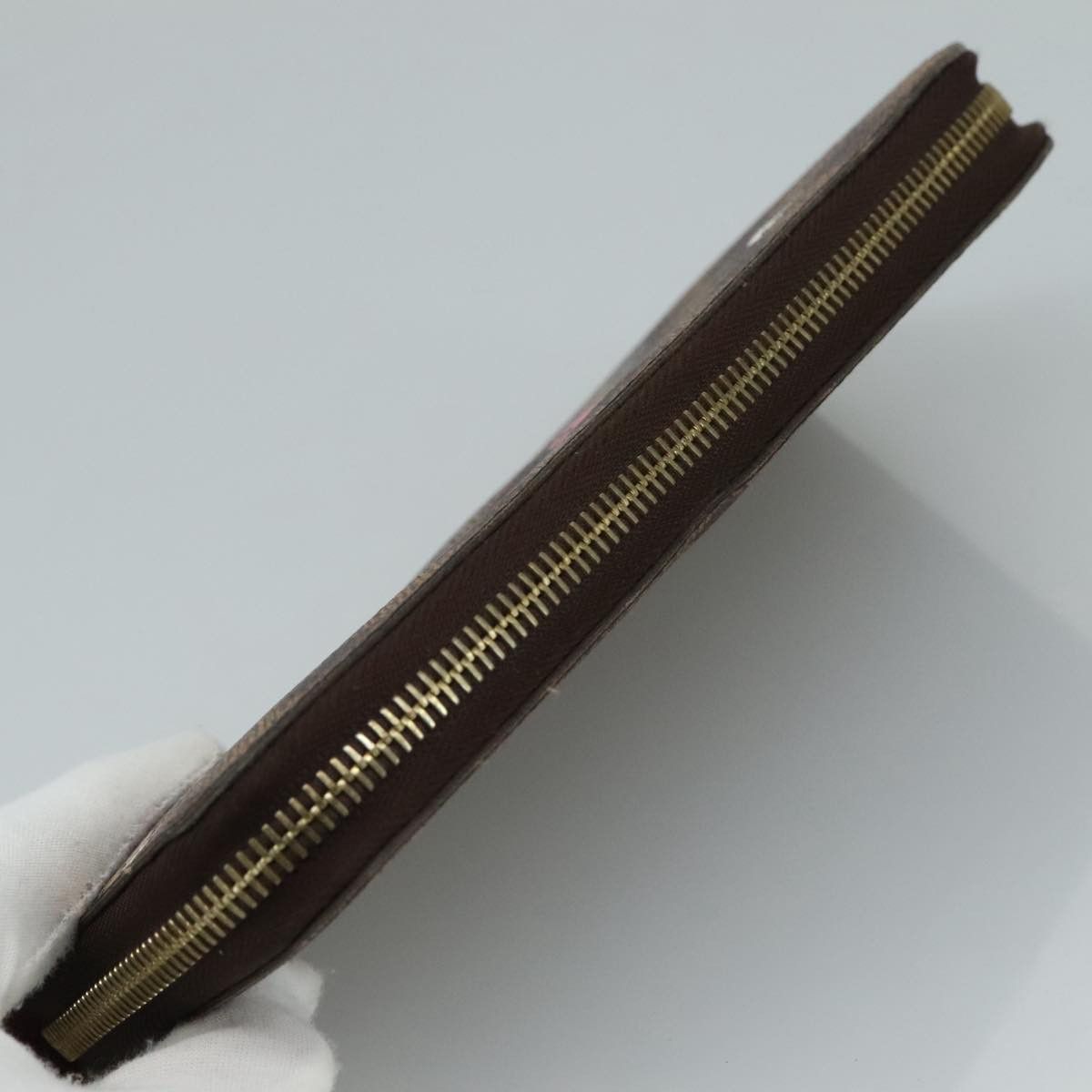 Louis Vuitton Zippy Wallet Brown Canvas Wallet (Pre-Owned) Size ONE SIZE - 11 Thumbnail
