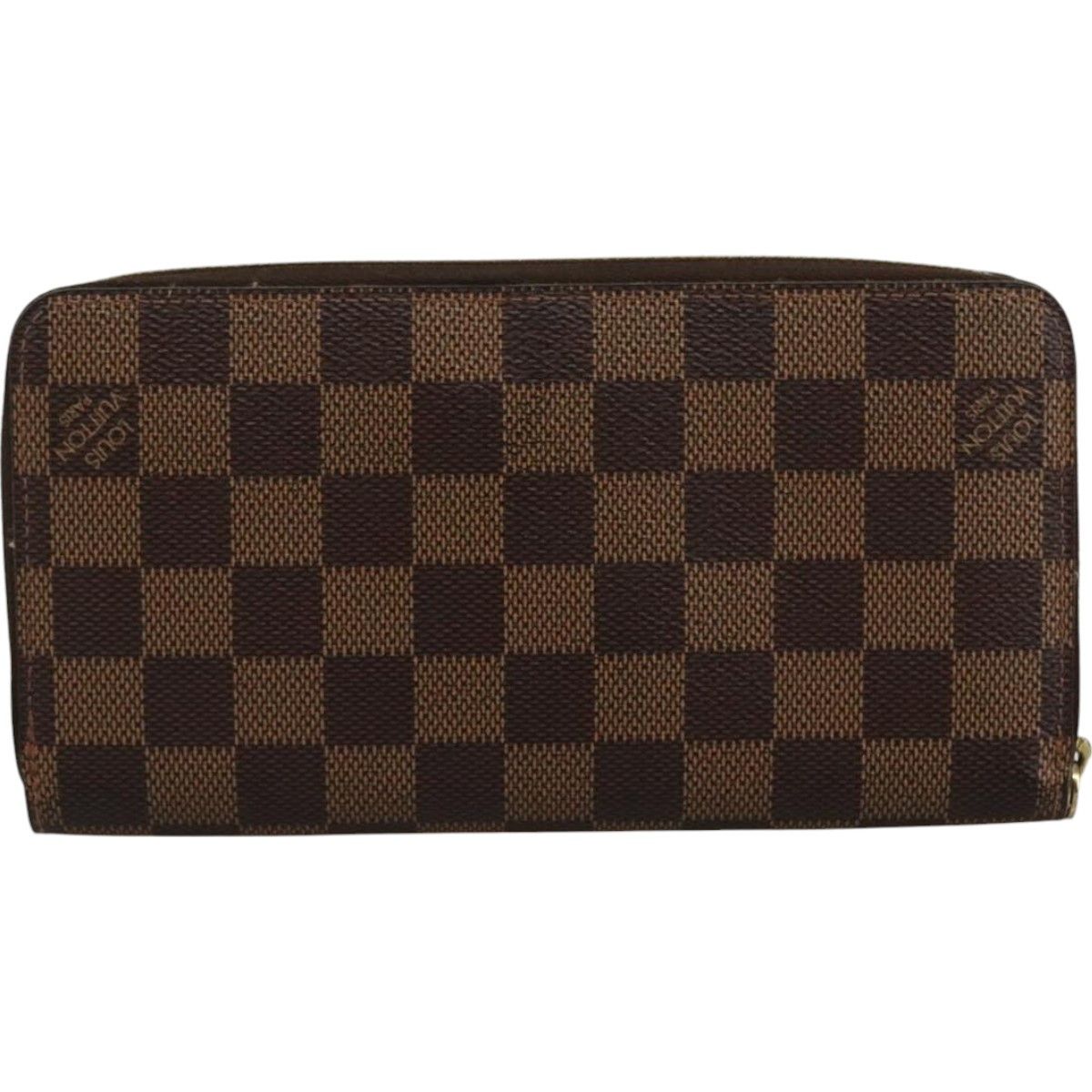 Louis Vuitton Zippy Wallet Brown Canvas Wallet (Pre-Owned) Size ONE SIZE - 2 Thumbnail