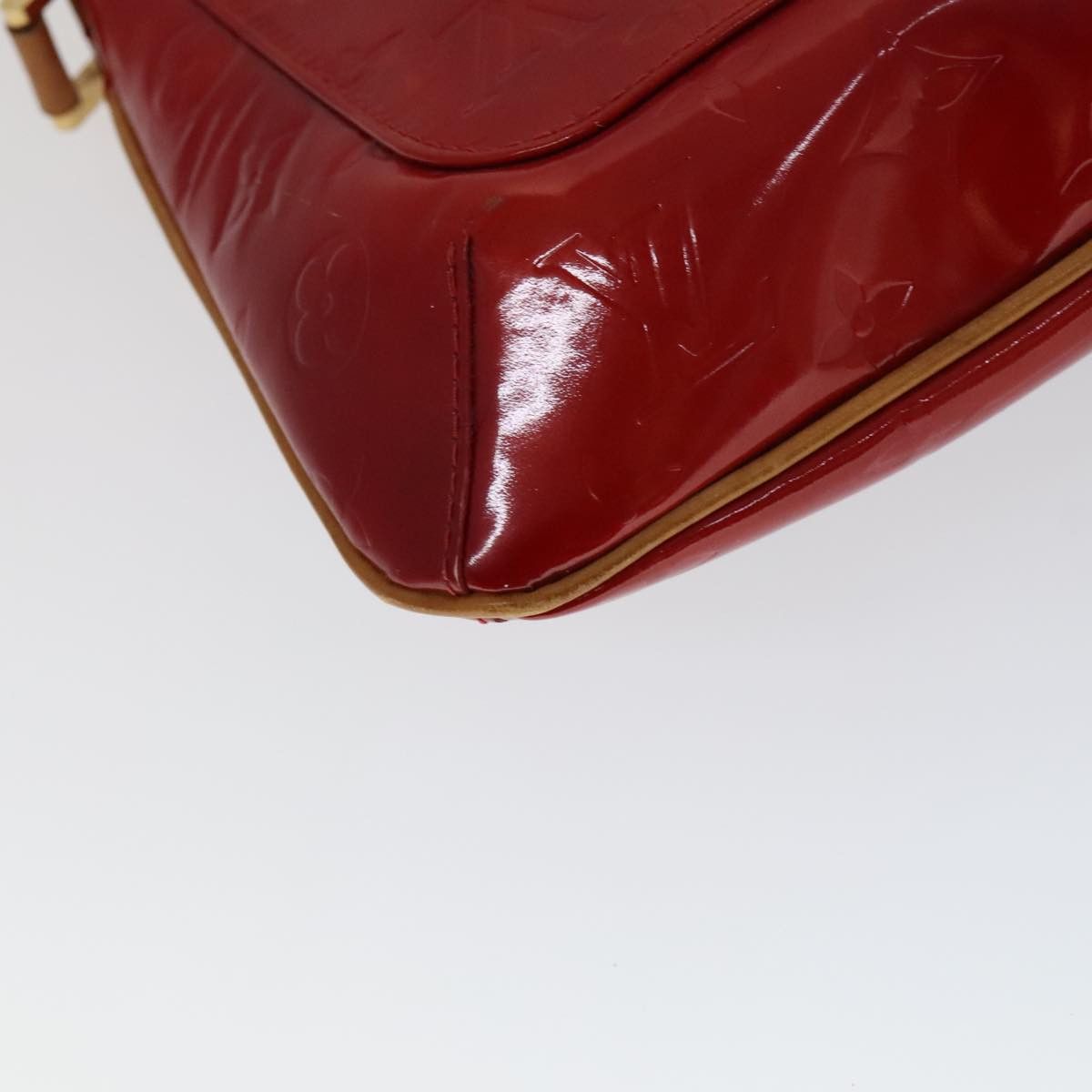 Louis Vuitton Red Patent Leather Shoulder Bag (Pre-Owned) Size ONE SIZE - 18 Thumbnail
