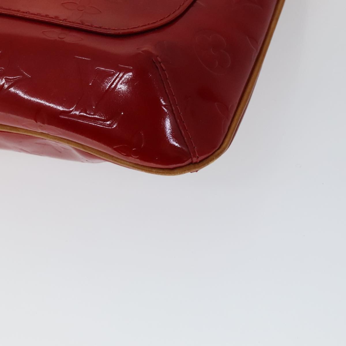 Louis Vuitton Red Patent Leather Shoulder Bag (Pre-Owned) Size ONE SIZE - 17 Thumbnail