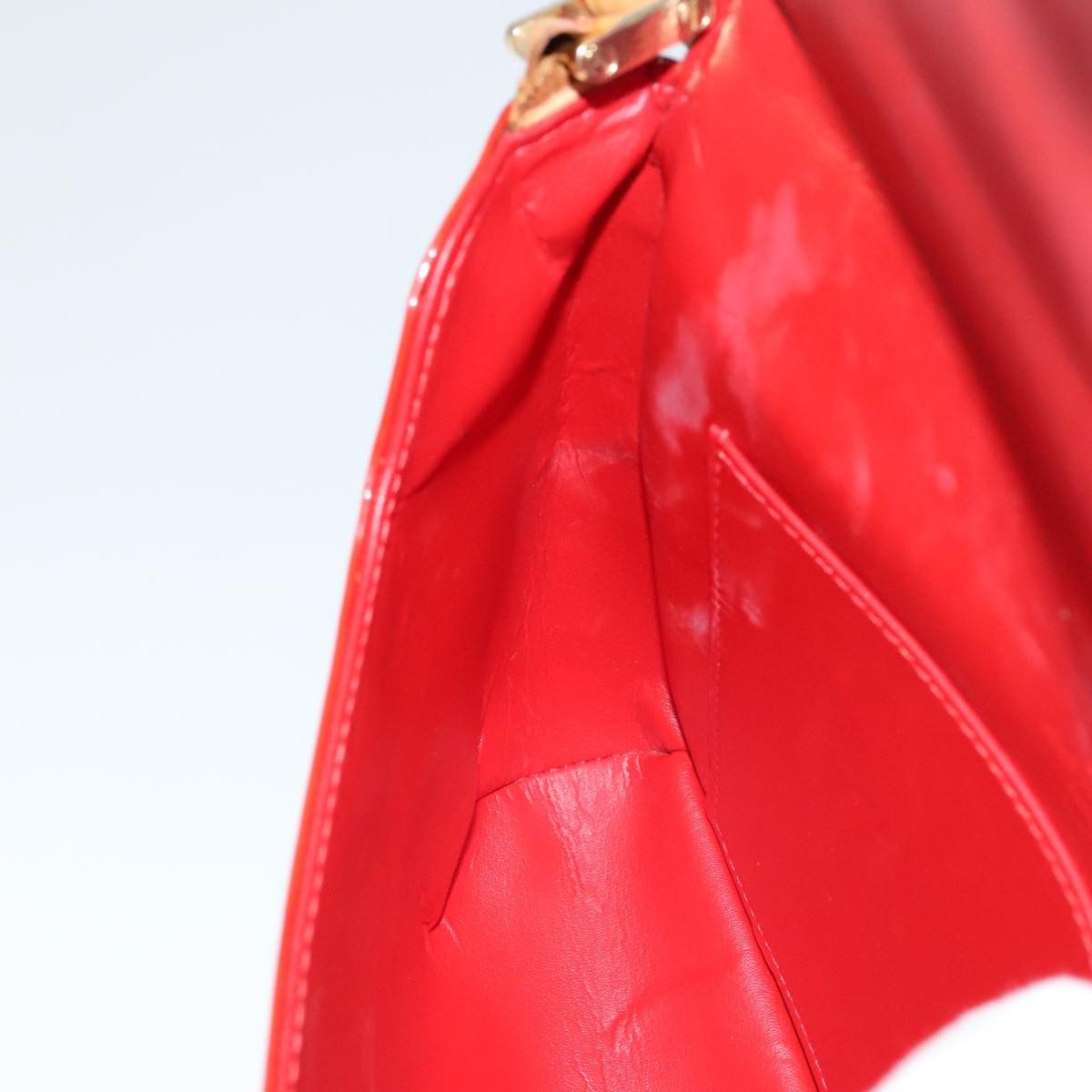 Louis Vuitton Red Patent Leather Shoulder Bag (Pre-Owned) Size ONE SIZE - 20 Thumbnail