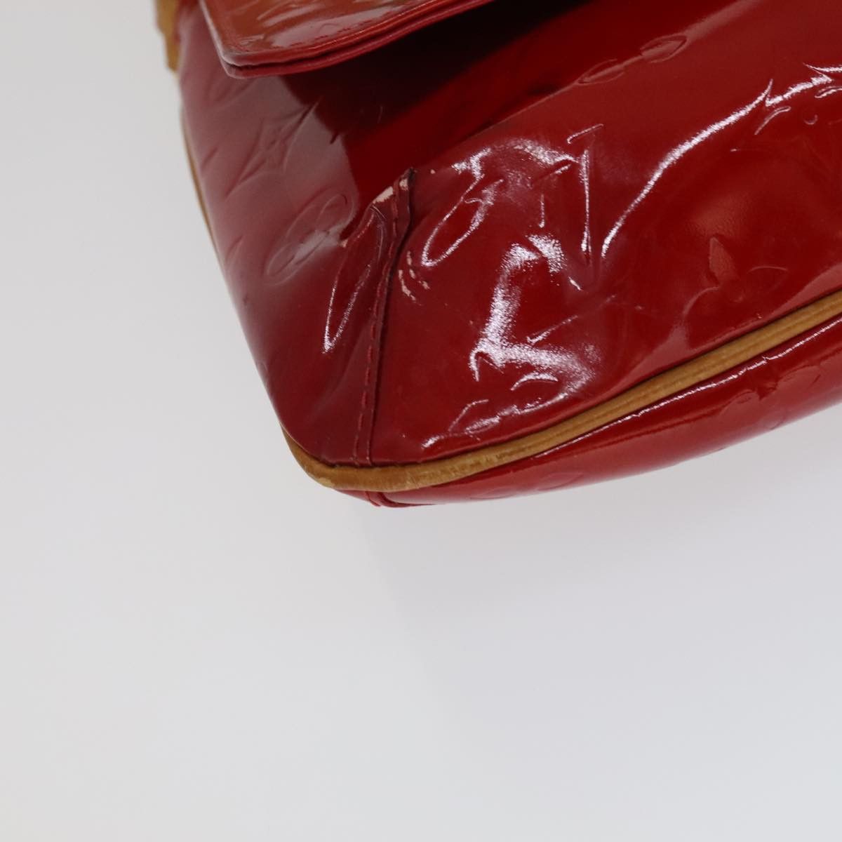 Louis Vuitton Red Patent Leather Shoulder Bag (Pre-Owned) Size ONE SIZE - 16 Thumbnail