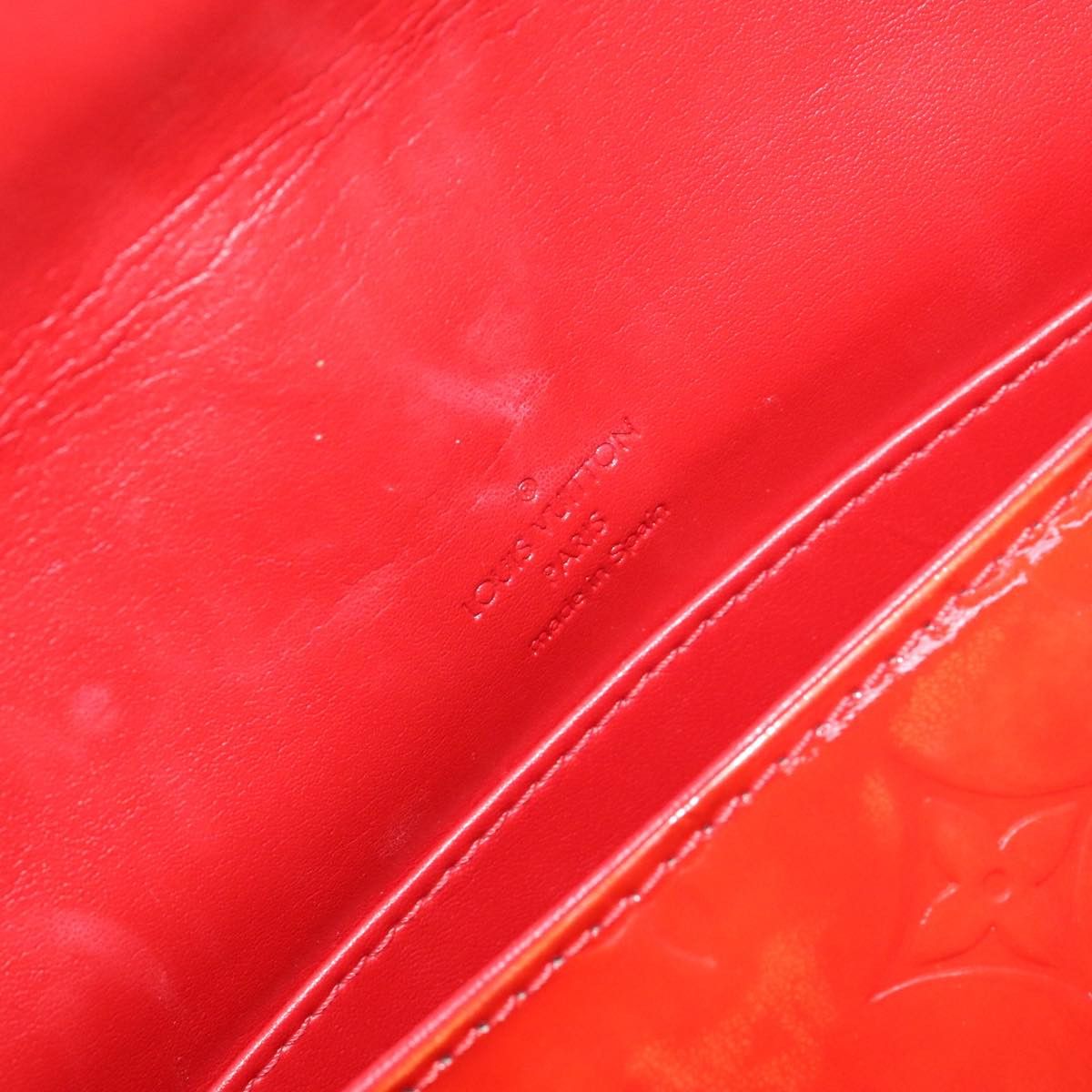 Louis Vuitton Red Patent Leather Shoulder Bag (Pre-Owned) Size ONE SIZE - 11 Thumbnail