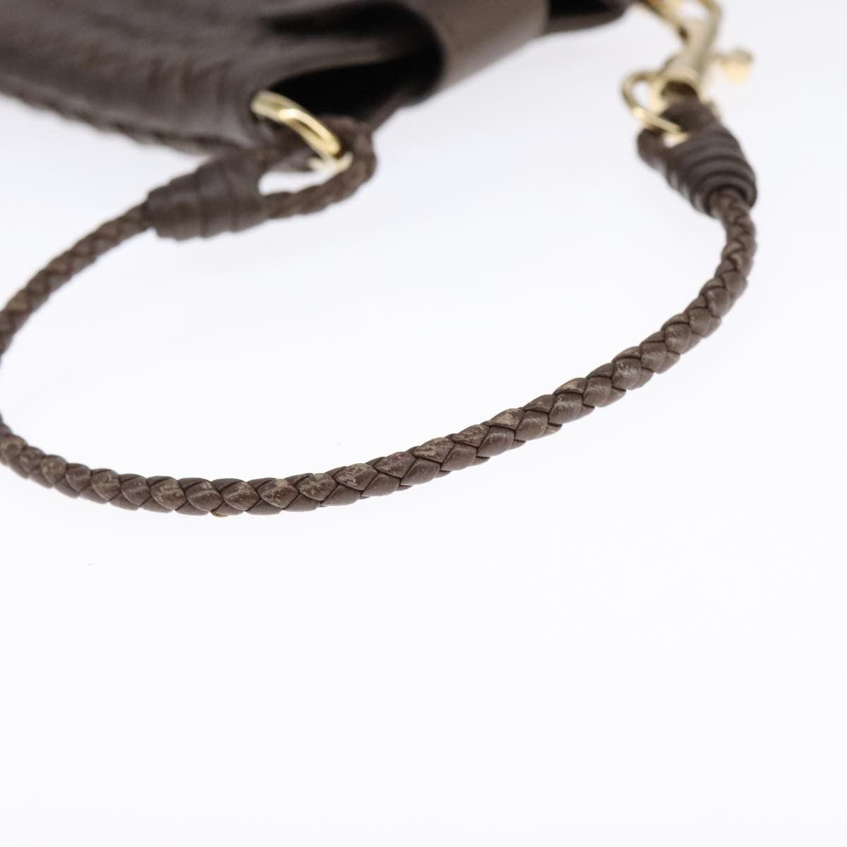 Bottega Veneta Brown Leather Clutch Bag (Pre-Owned) Size ONE SIZE - 7 Thumbnail