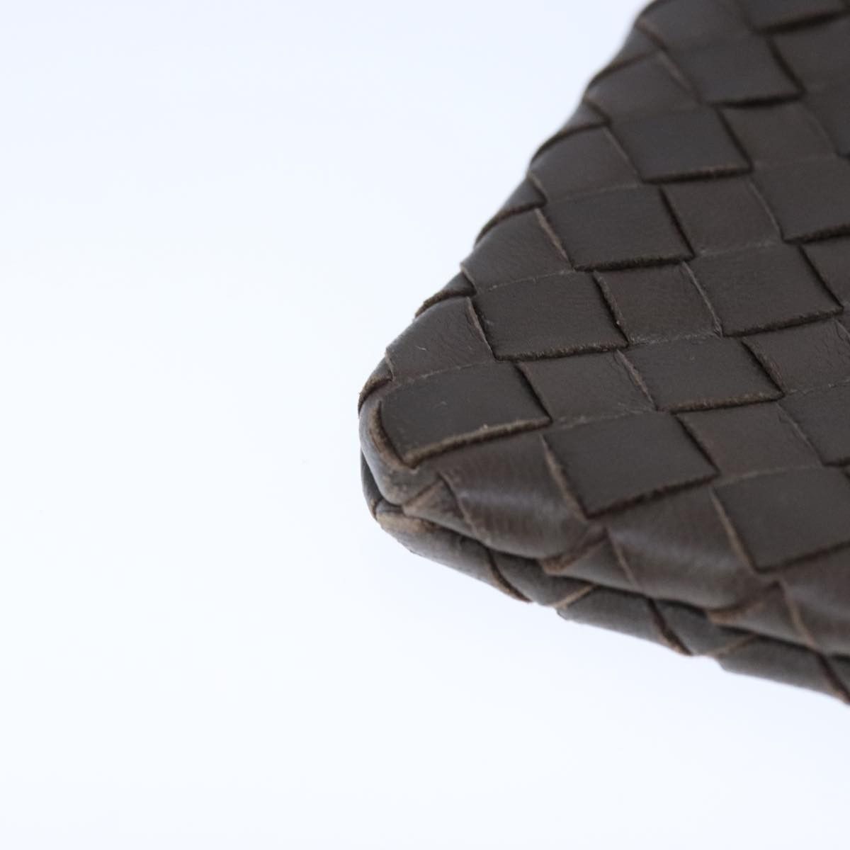 Bottega Veneta Brown Leather Clutch Bag (Pre-Owned) Size ONE SIZE - 15 Thumbnail