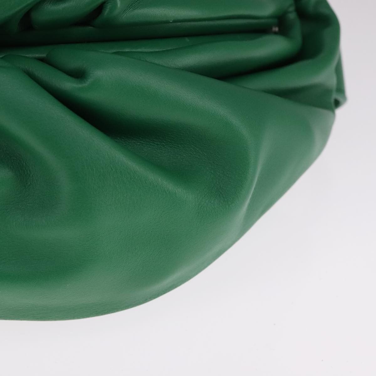 Bottega Veneta Green Leather Shoulder Bag (Pre-Owned) Size ONE SIZE - 5 Thumbnail