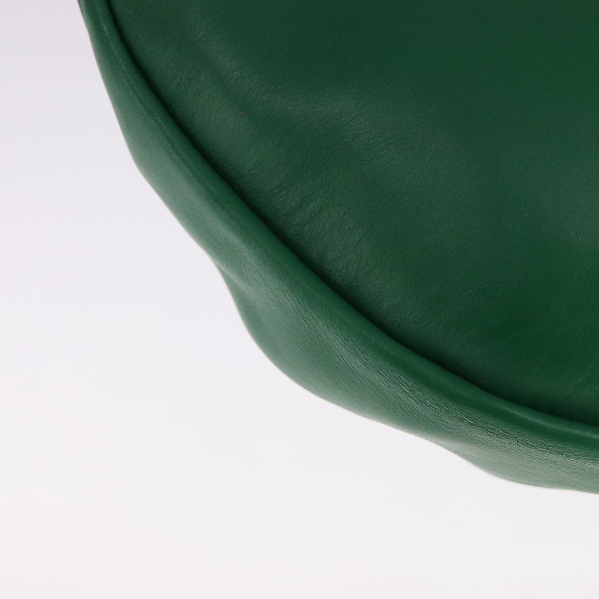 Bottega Veneta Green Leather Shoulder Bag (Pre-Owned) Size ONE SIZE - 7 Thumbnail