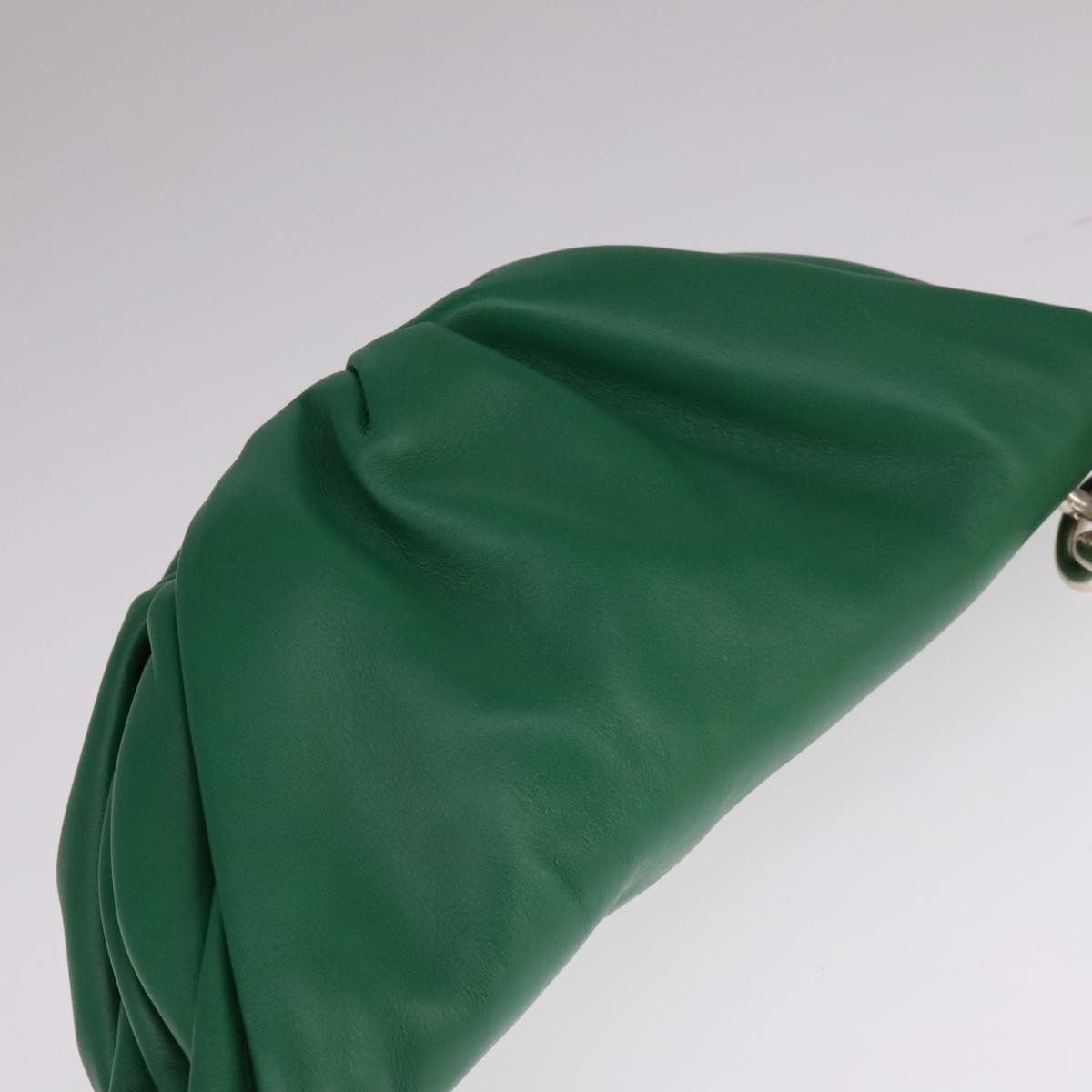 Bottega Veneta Green Leather Shoulder Bag (Pre-Owned) Size ONE SIZE - 16 Thumbnail