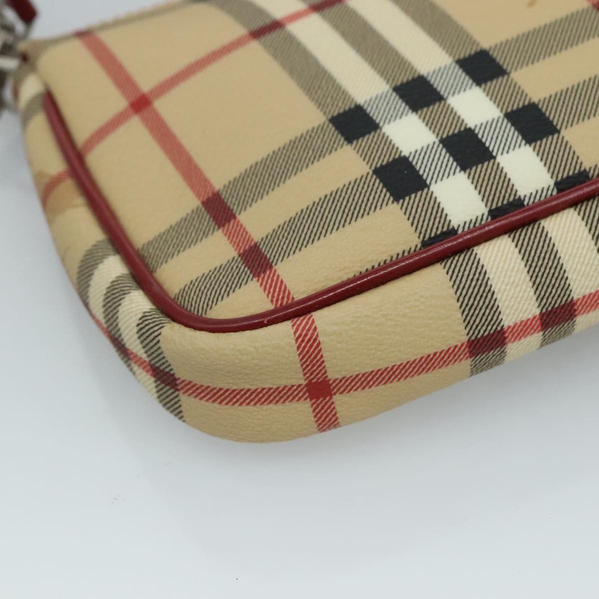 Burberry Nova Check Beige Canvas Clutch Bag (Pre-Owned) Size ONE SIZE - 15 Thumbnail
