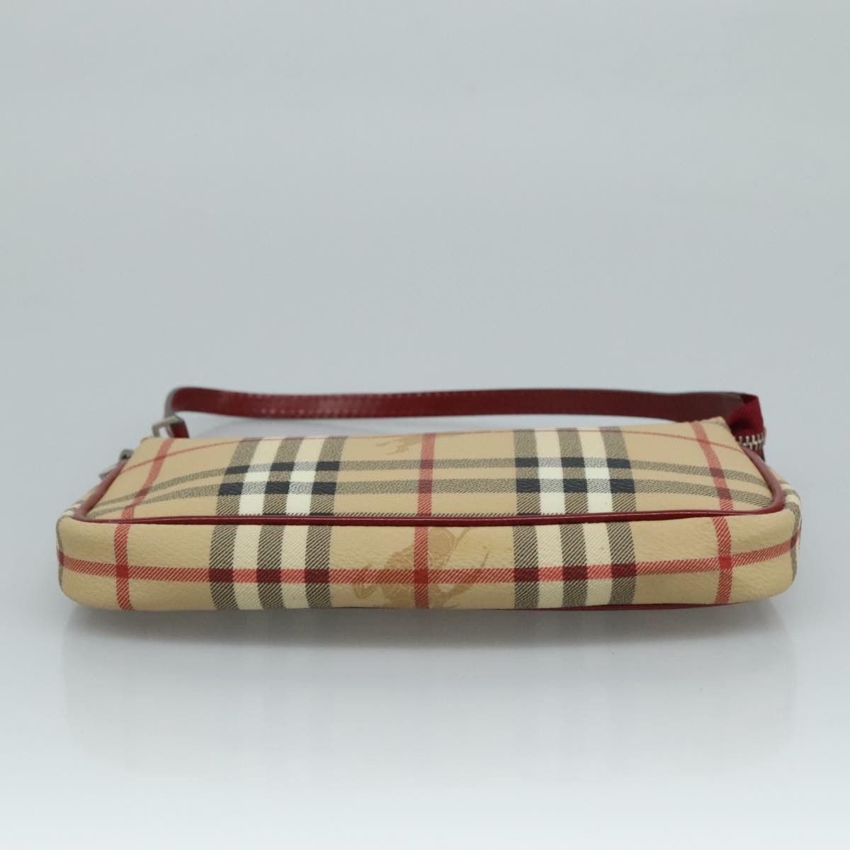 Burberry Nova Check Beige Canvas Clutch Bag (Pre-Owned) Size ONE SIZE - 6 Thumbnail