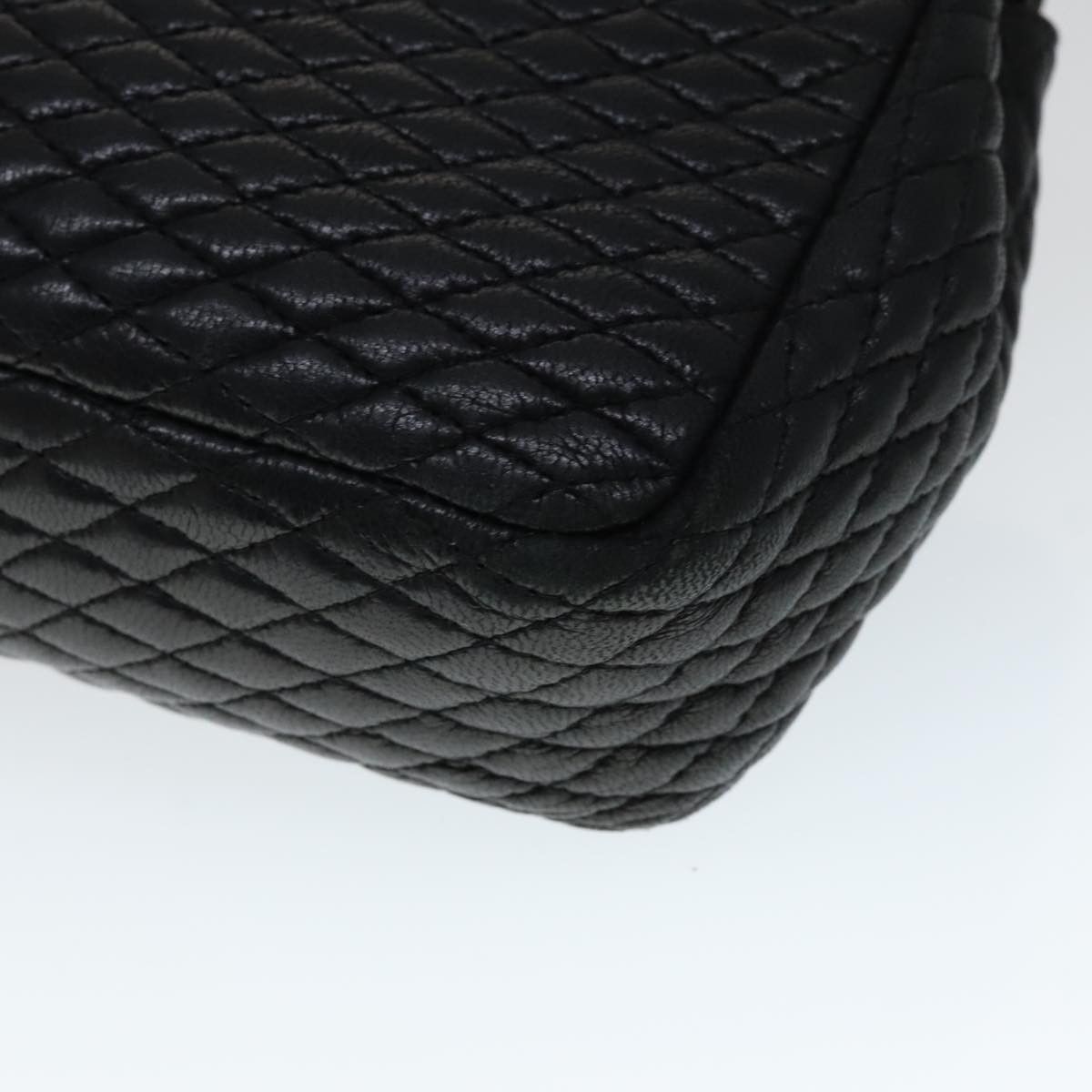 Bally Black Leather Shoulder Bag (Pre-Owned) Size ONE SIZE - 19 Thumbnail