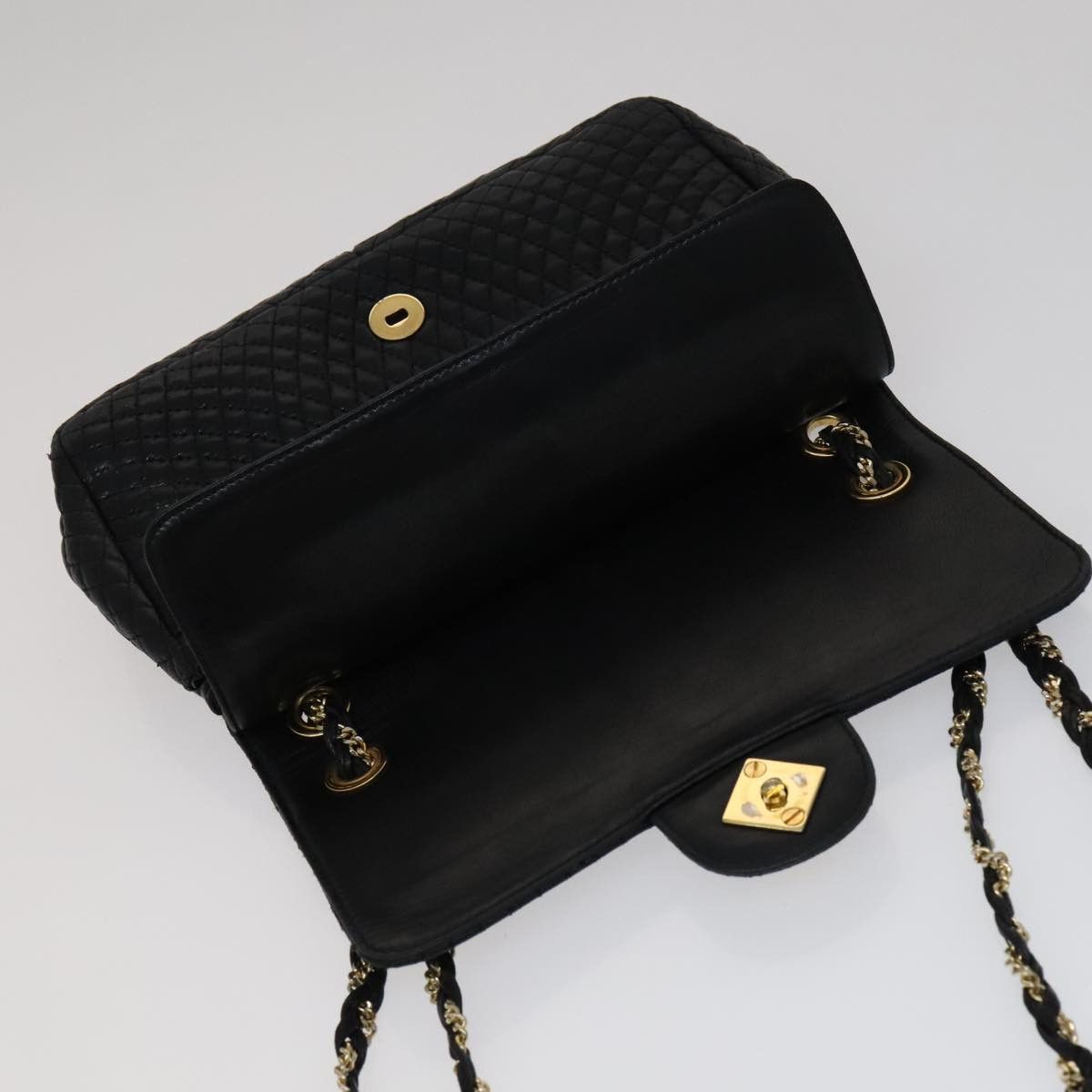 Bally Black Leather Shoulder Bag (Pre-Owned) Size ONE SIZE - 15 Thumbnail