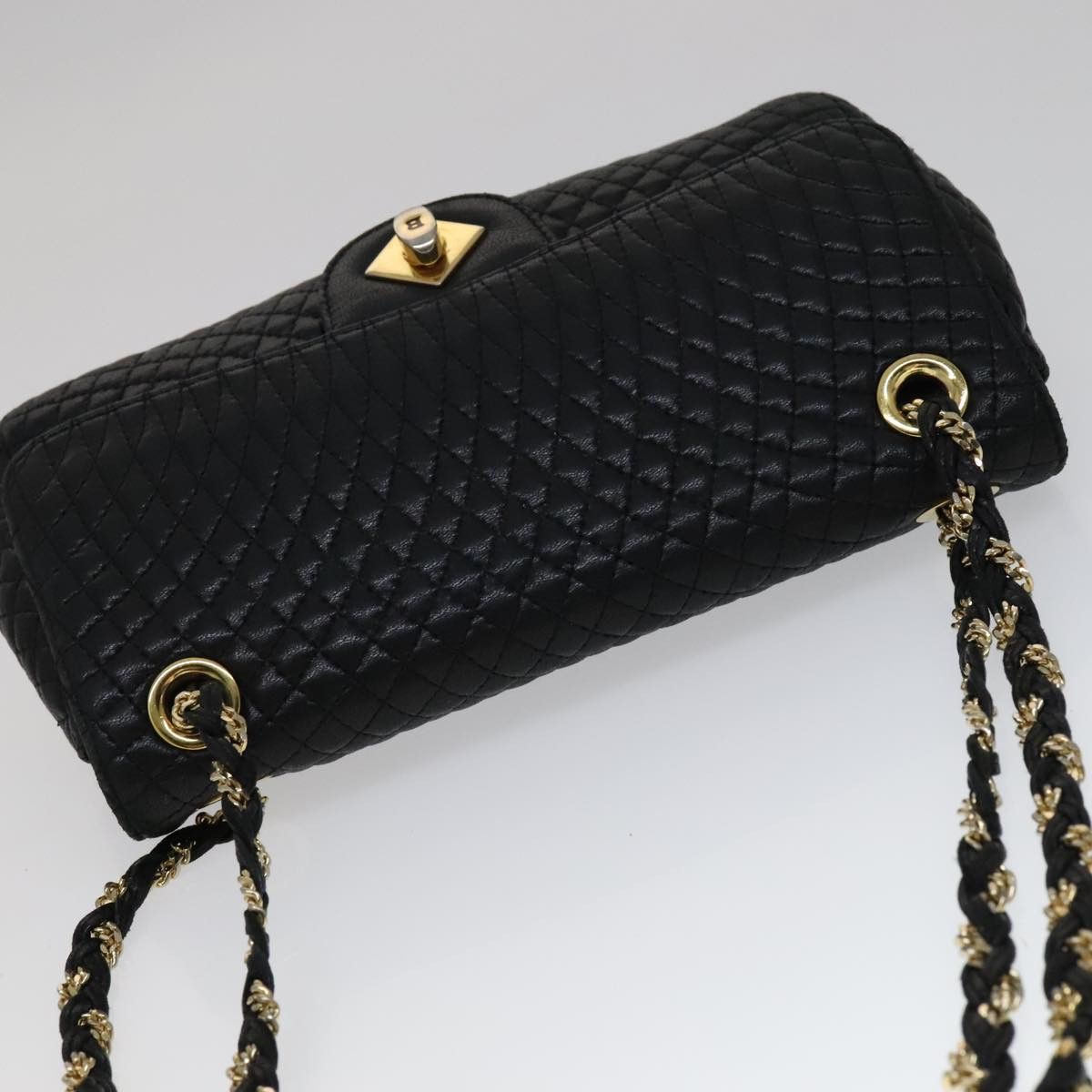 Bally Black Leather Shoulder Bag (Pre-Owned) Size ONE SIZE - 14 Thumbnail