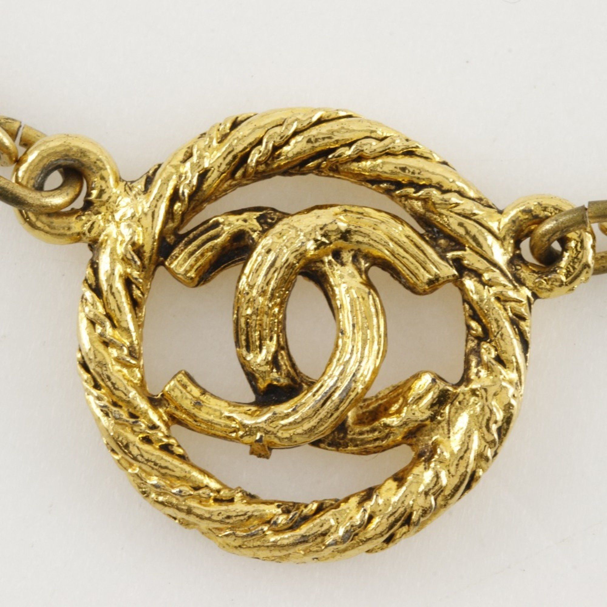 Chanel Chanel Coco Mark necklace Size ONE SIZE - 4 Thumbnail