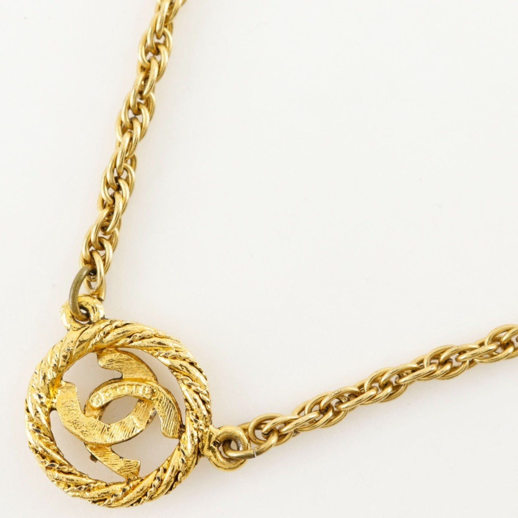 Chanel Chanel Coco Mark necklace Size ONE SIZE - 3 Thumbnail
