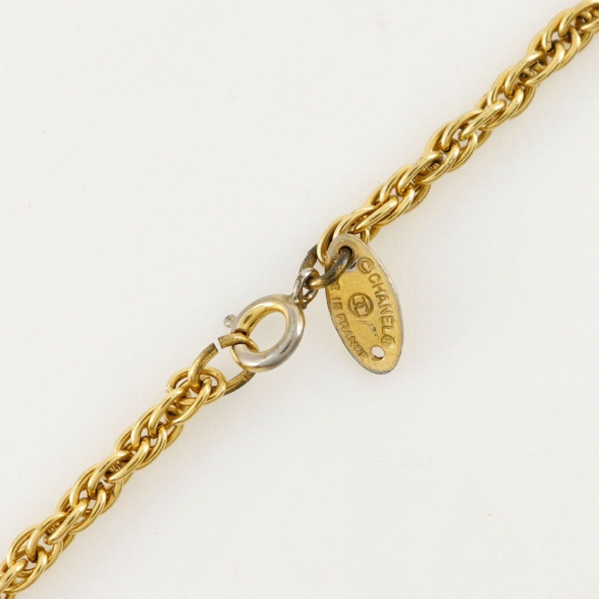 Chanel Chanel Coco Mark necklace Size ONE SIZE - 5 Thumbnail