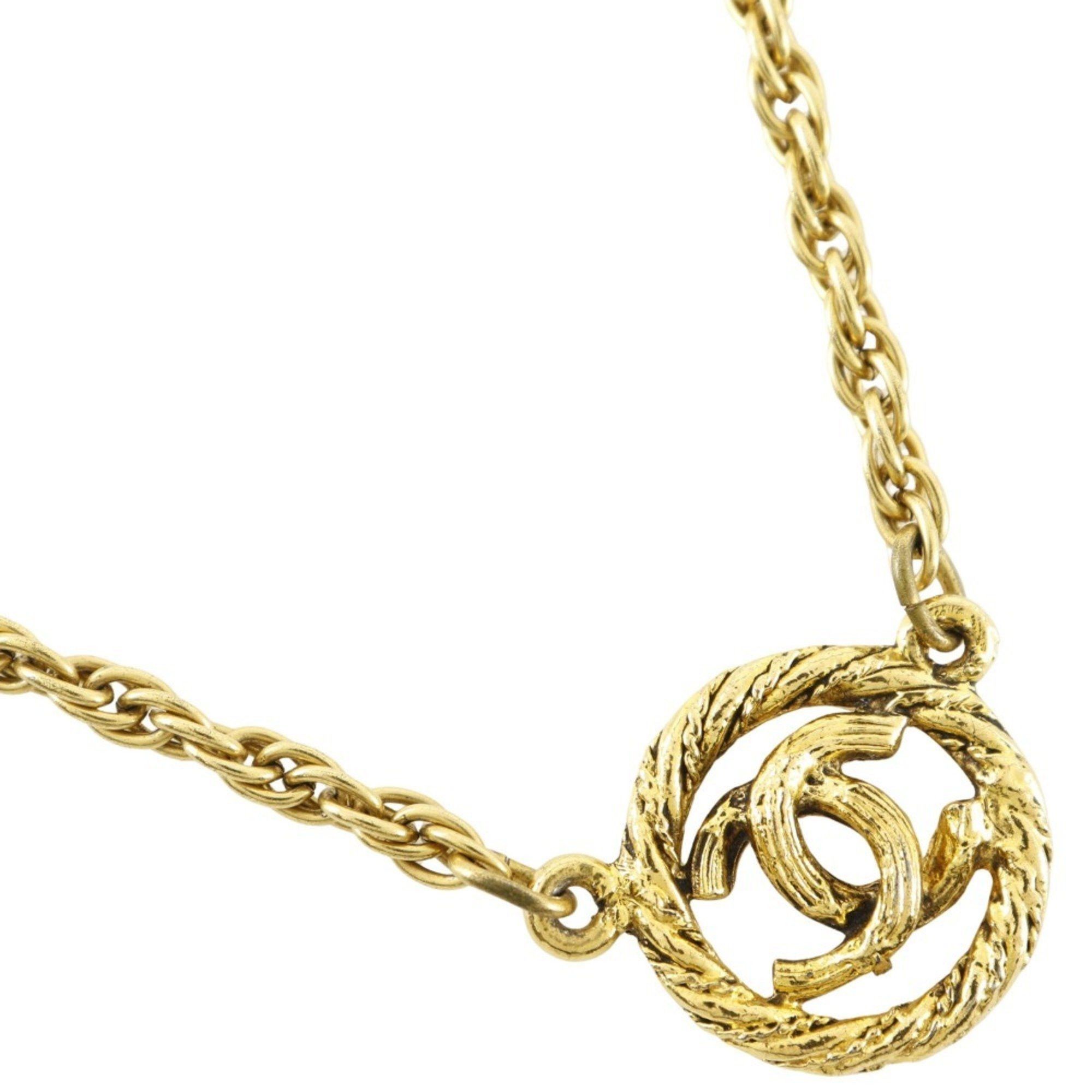 Chanel Chanel Coco Mark necklace Size ONE SIZE - 2 Thumbnail