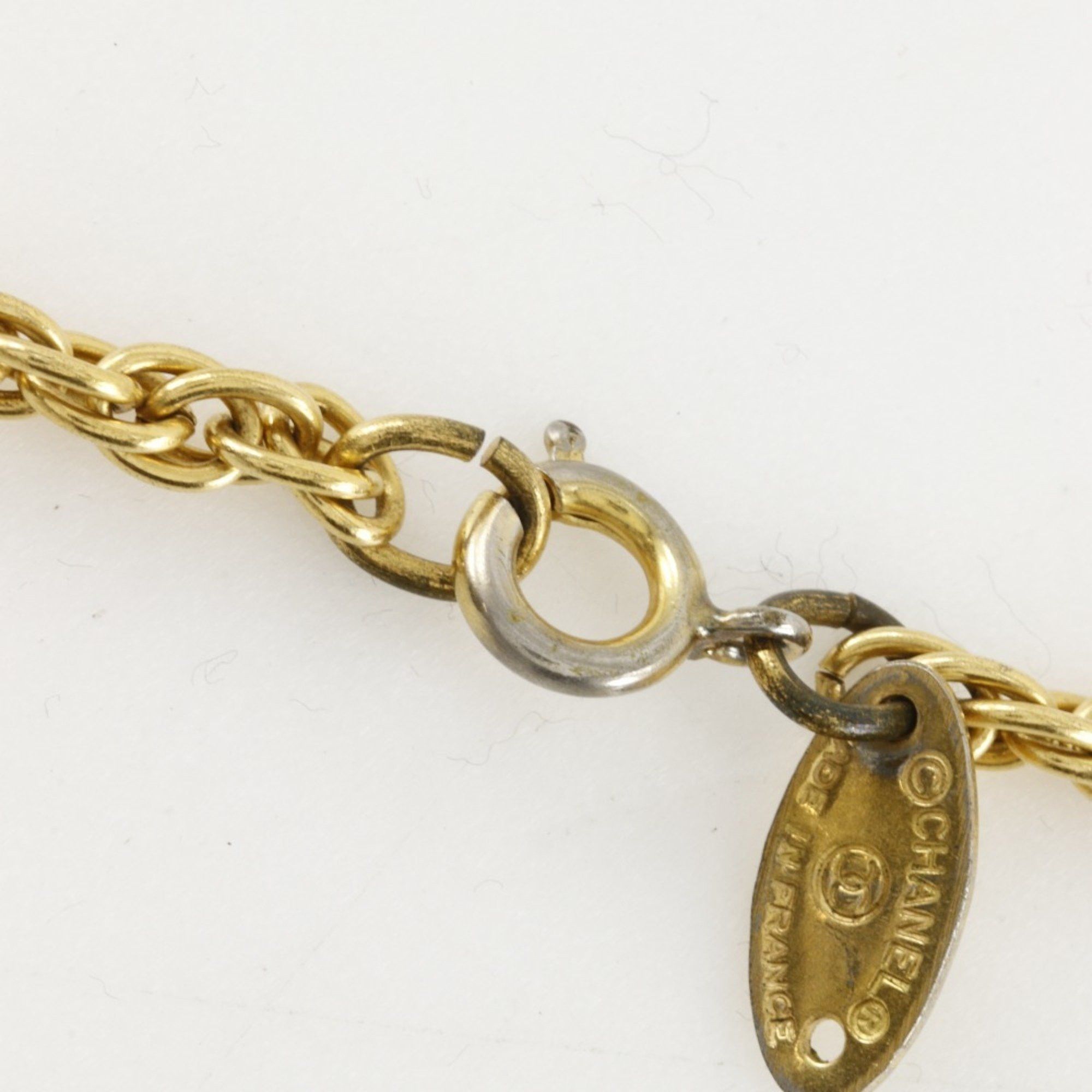Chanel Chanel Coco Mark necklace Size ONE SIZE - 7 Thumbnail