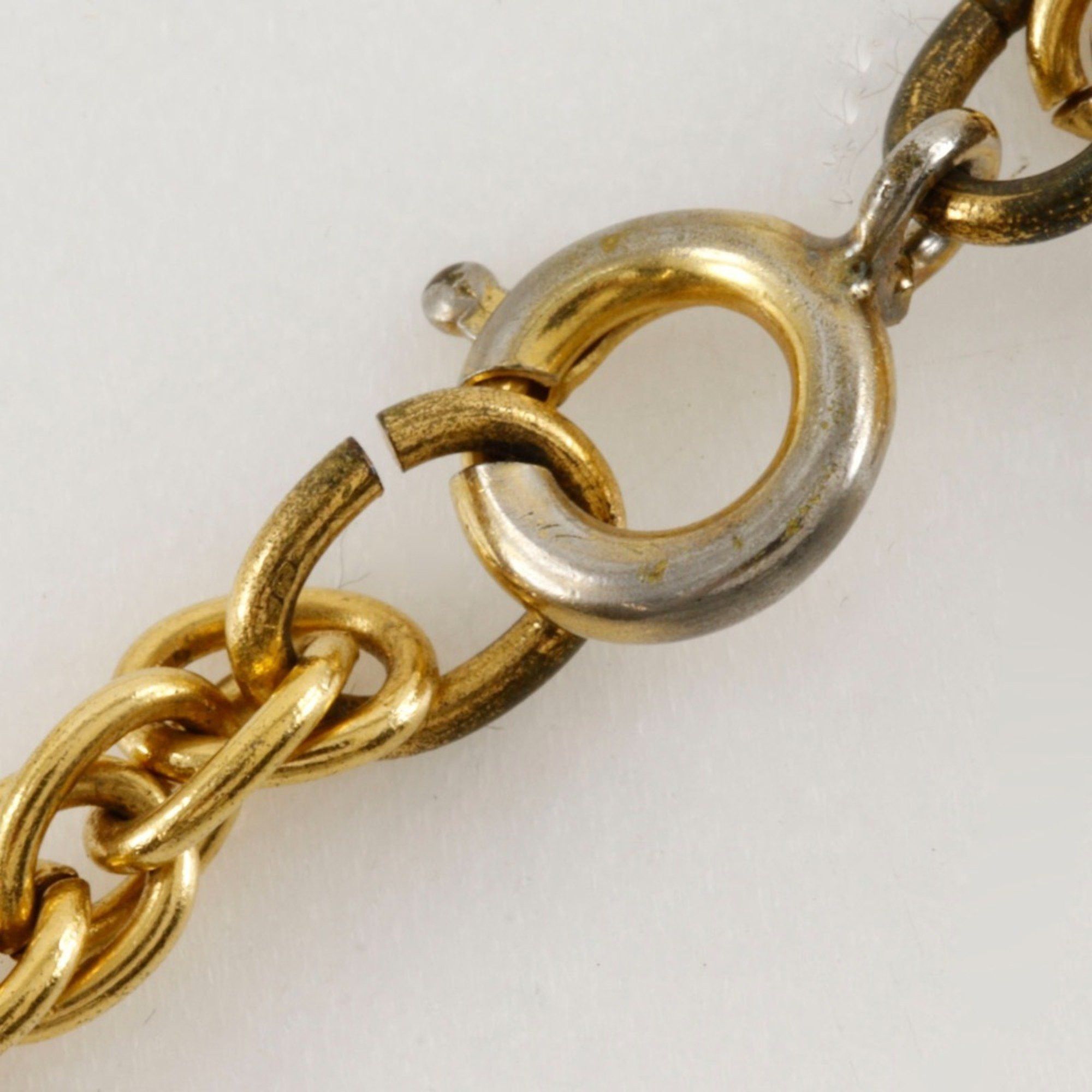 Chanel Chanel Coco Mark necklace Size ONE SIZE - 8 Thumbnail