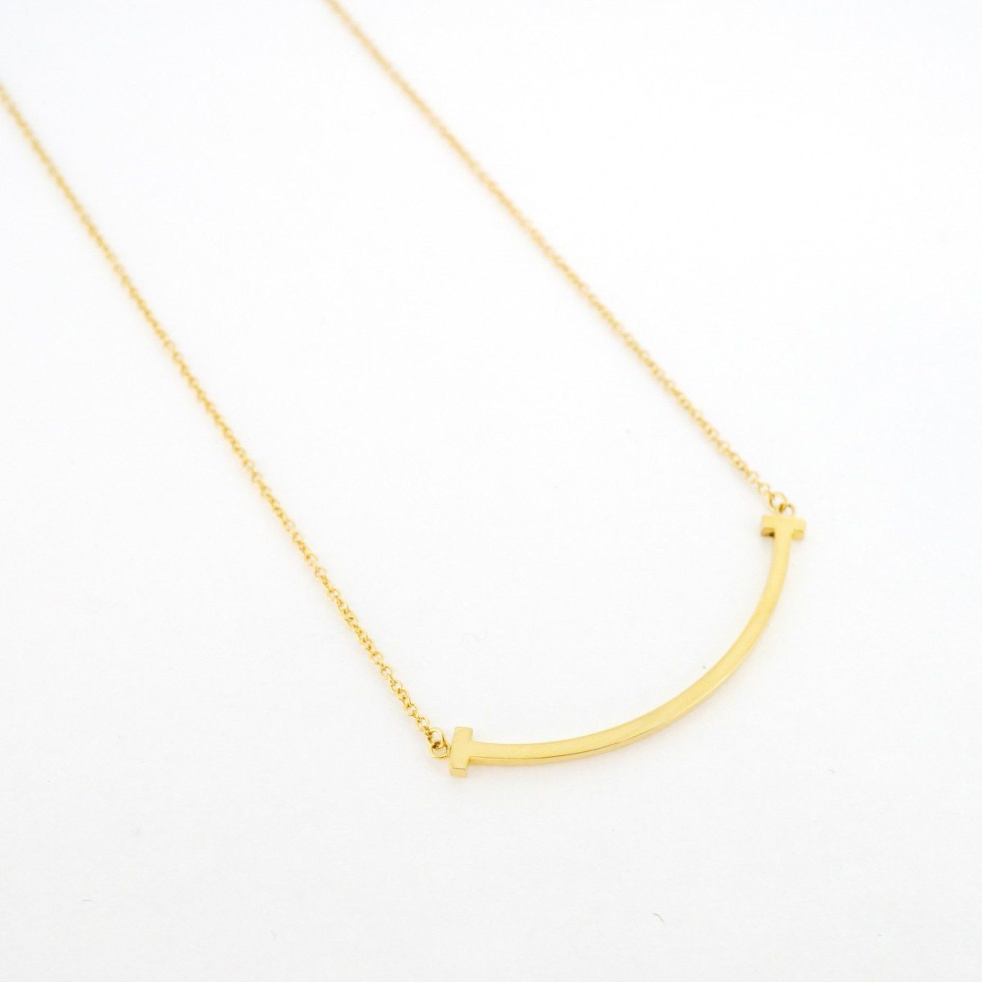 Tiffany & Co. Tiffany & Co T Smile necklace Size ONE SIZE - 3 Thumbnail