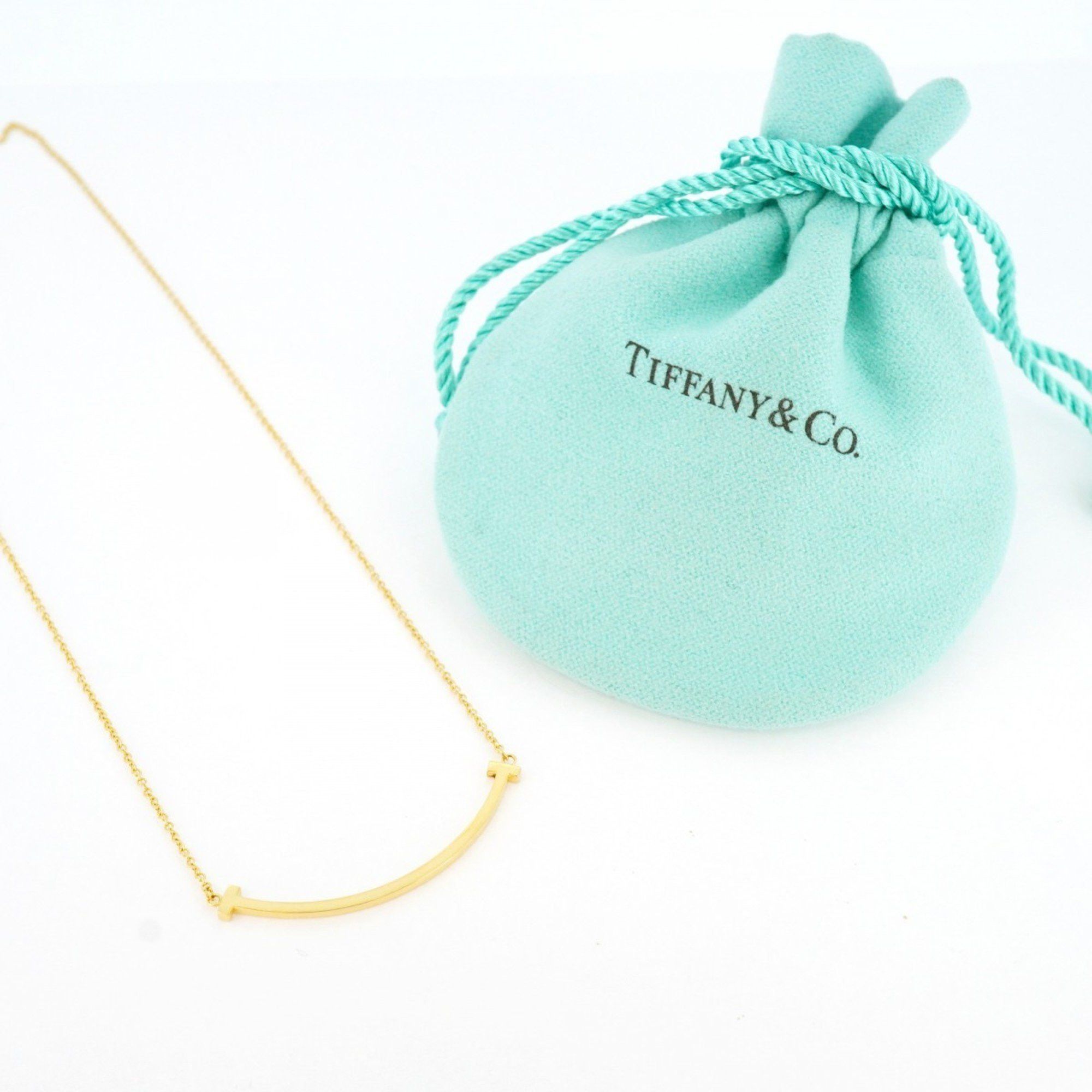 Tiffany & Co. Tiffany & Co T Smile necklace Size ONE SIZE - 7 Thumbnail