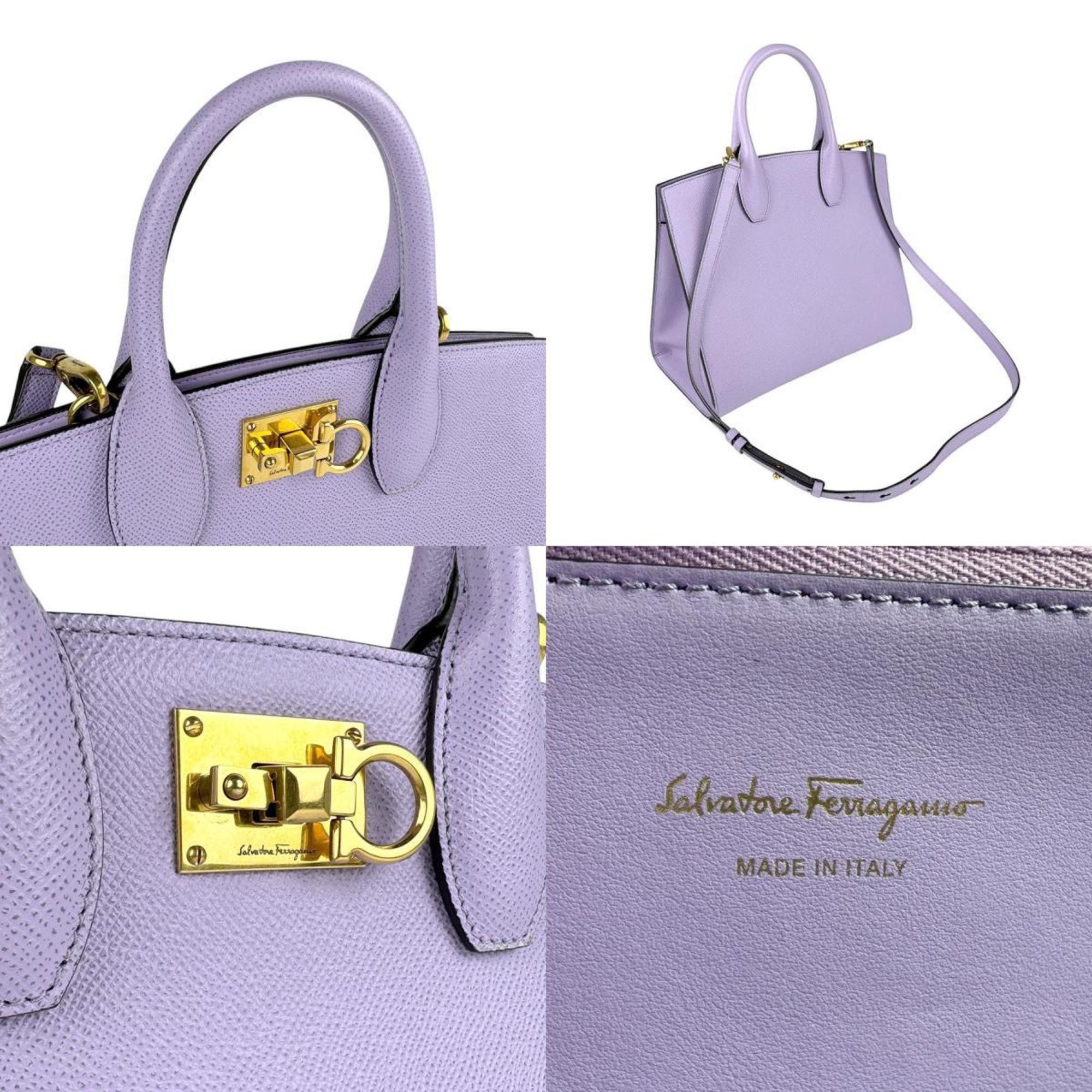 Salvatore Ferragamo Salvatore Ferragamo Gancini handbag Size ONE SIZE - 3 Thumbnail
